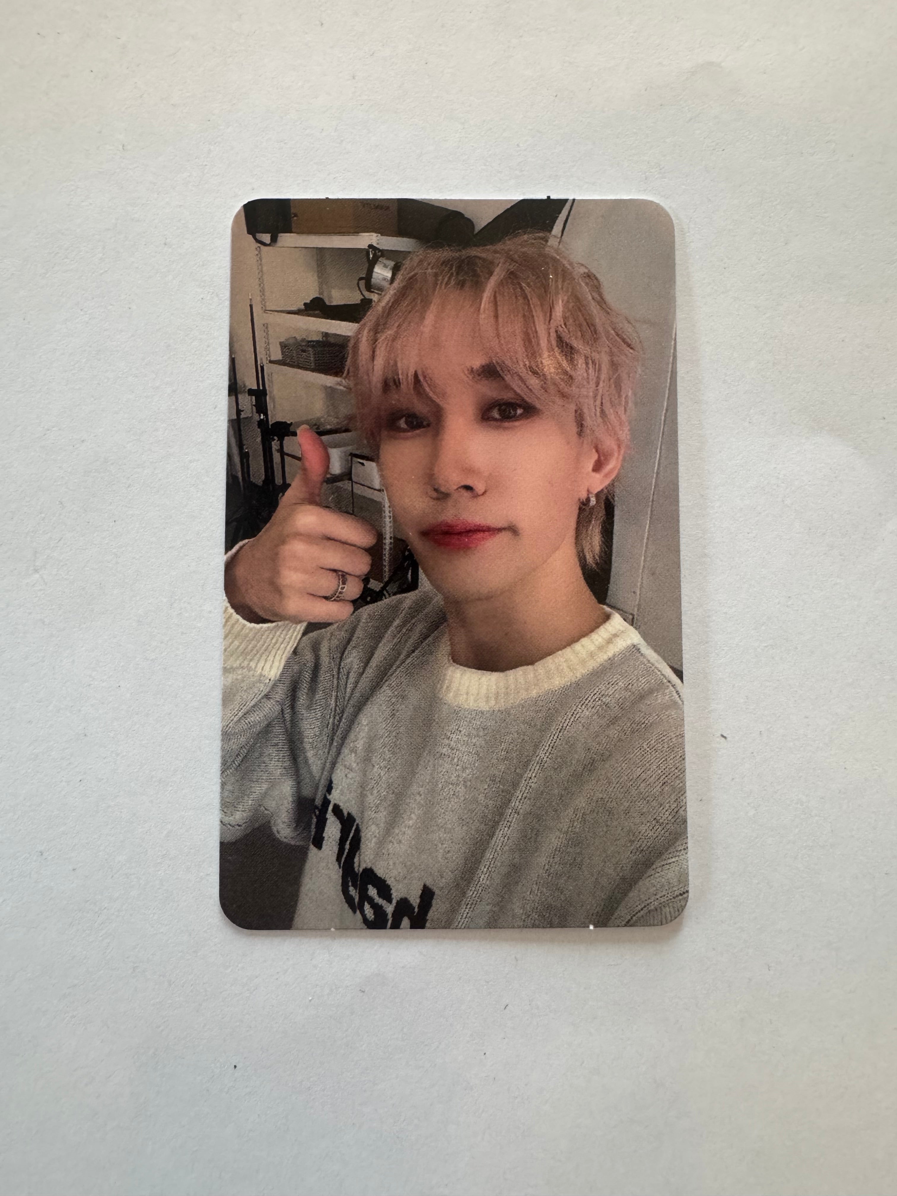 STUDIO L SEONGJEONG PHOTOCARDS
