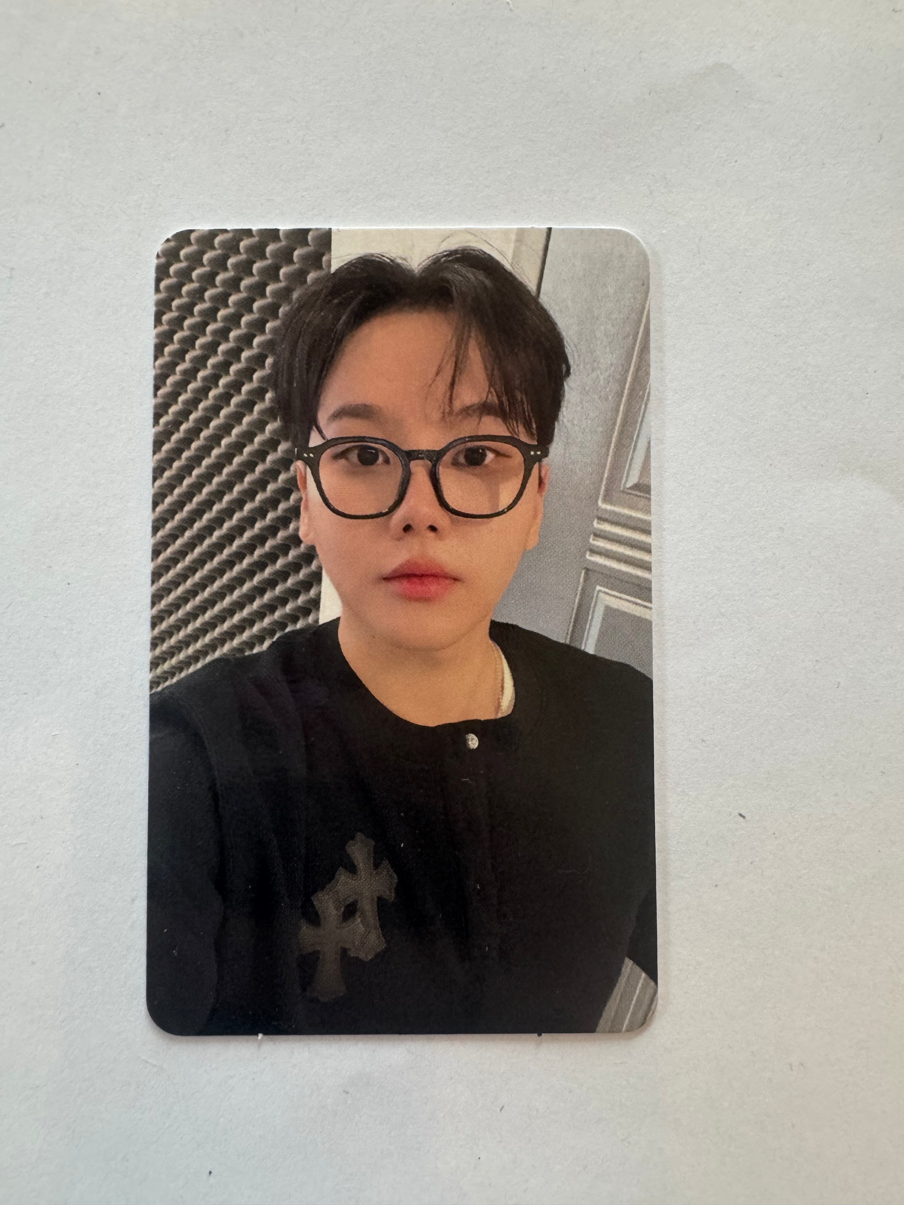 STUDIO L HYUNSOO PHOTOCARDS