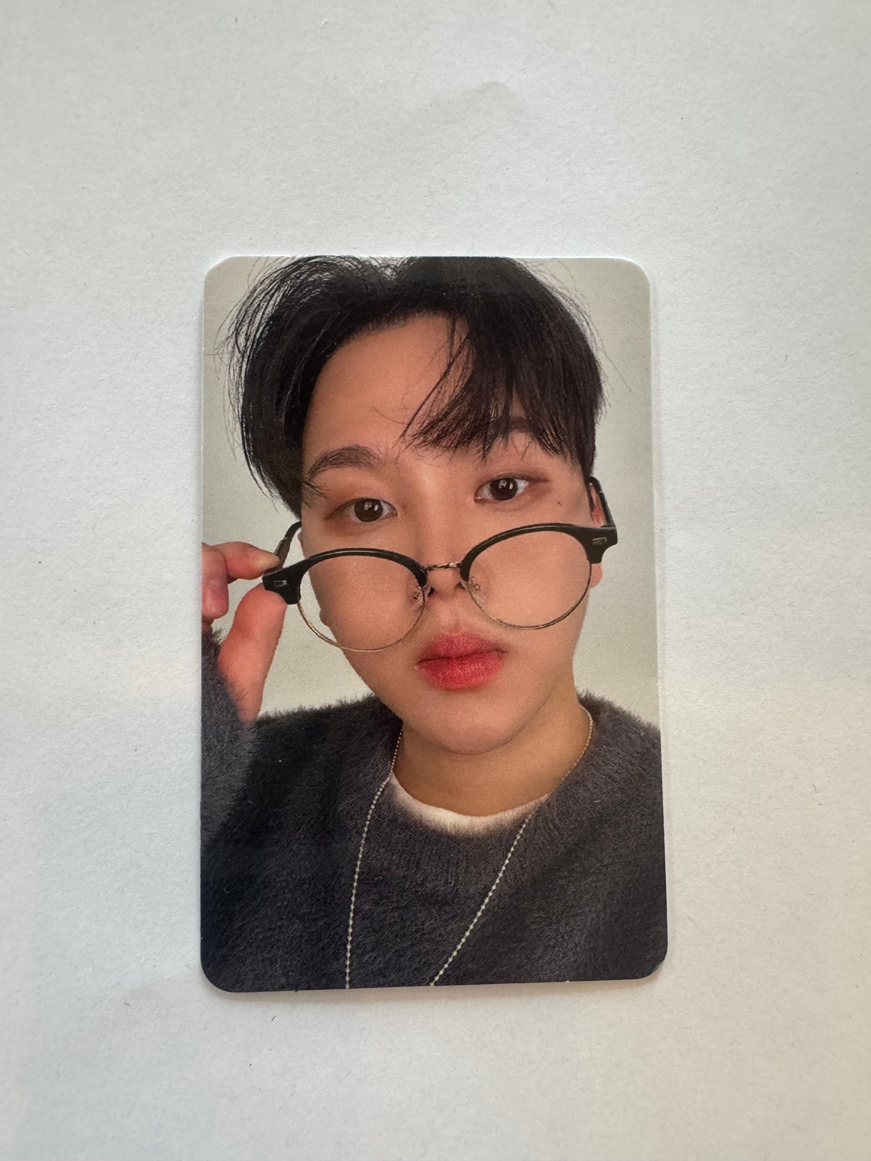 STUDIO L HYUNSOO PHOTOCARDS