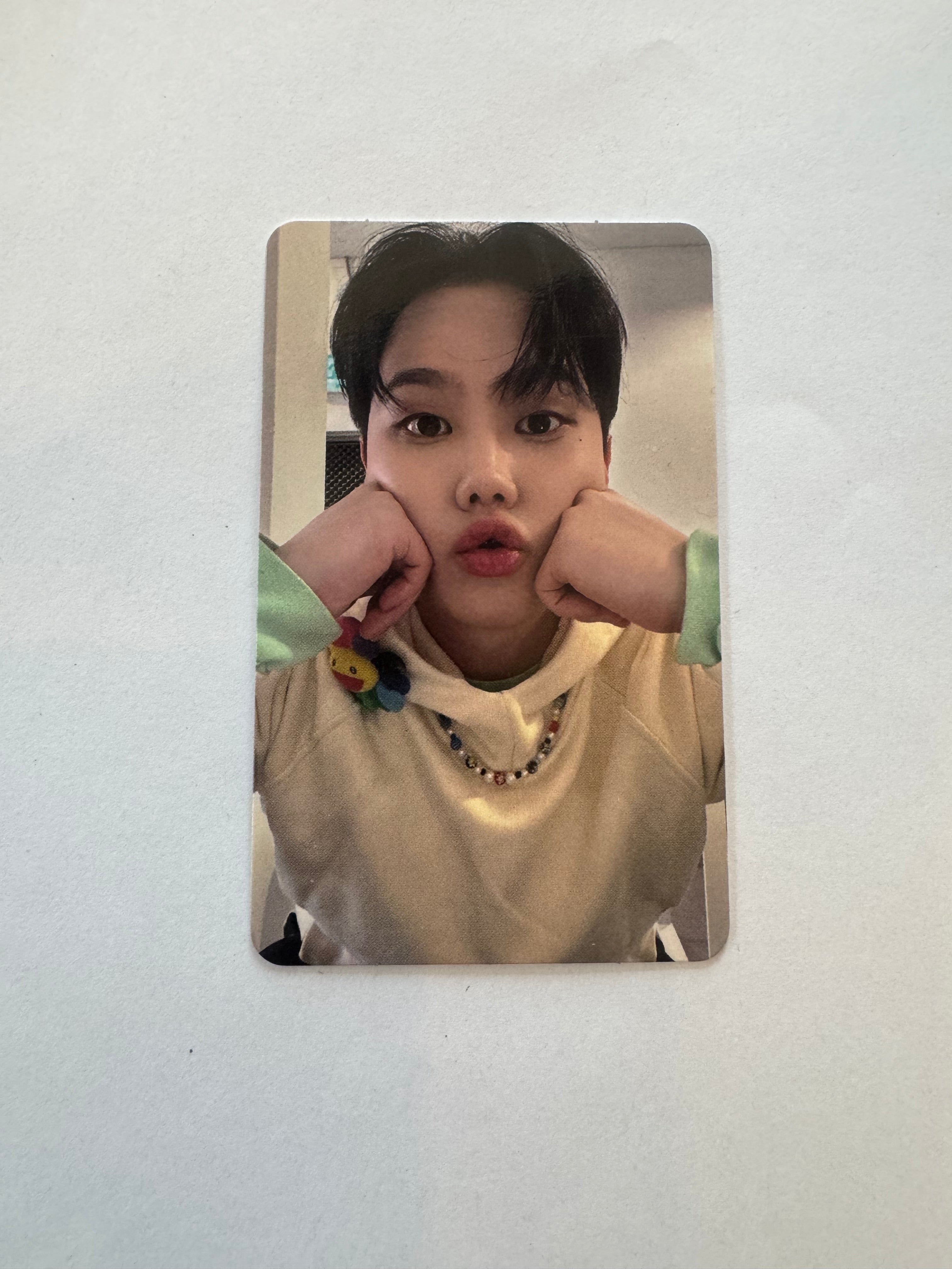 STUDIO L HYUNSOO PHOTOCARDS