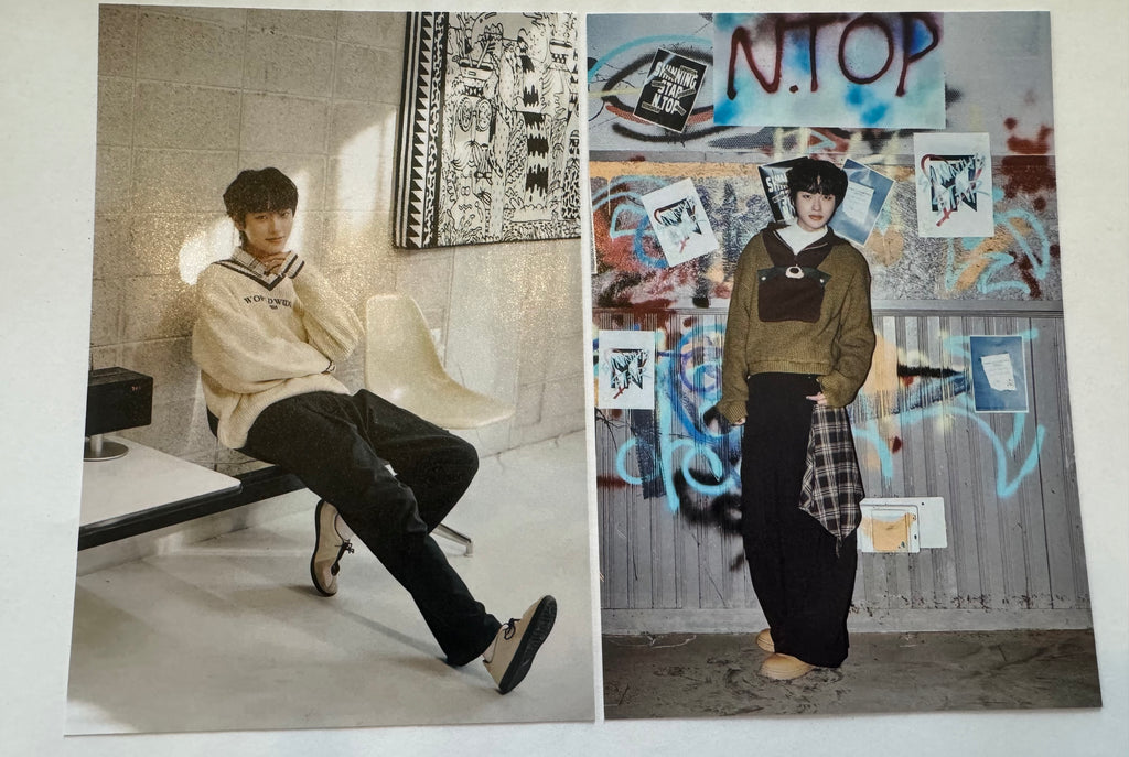 N TOP 6X4 POSTCARD