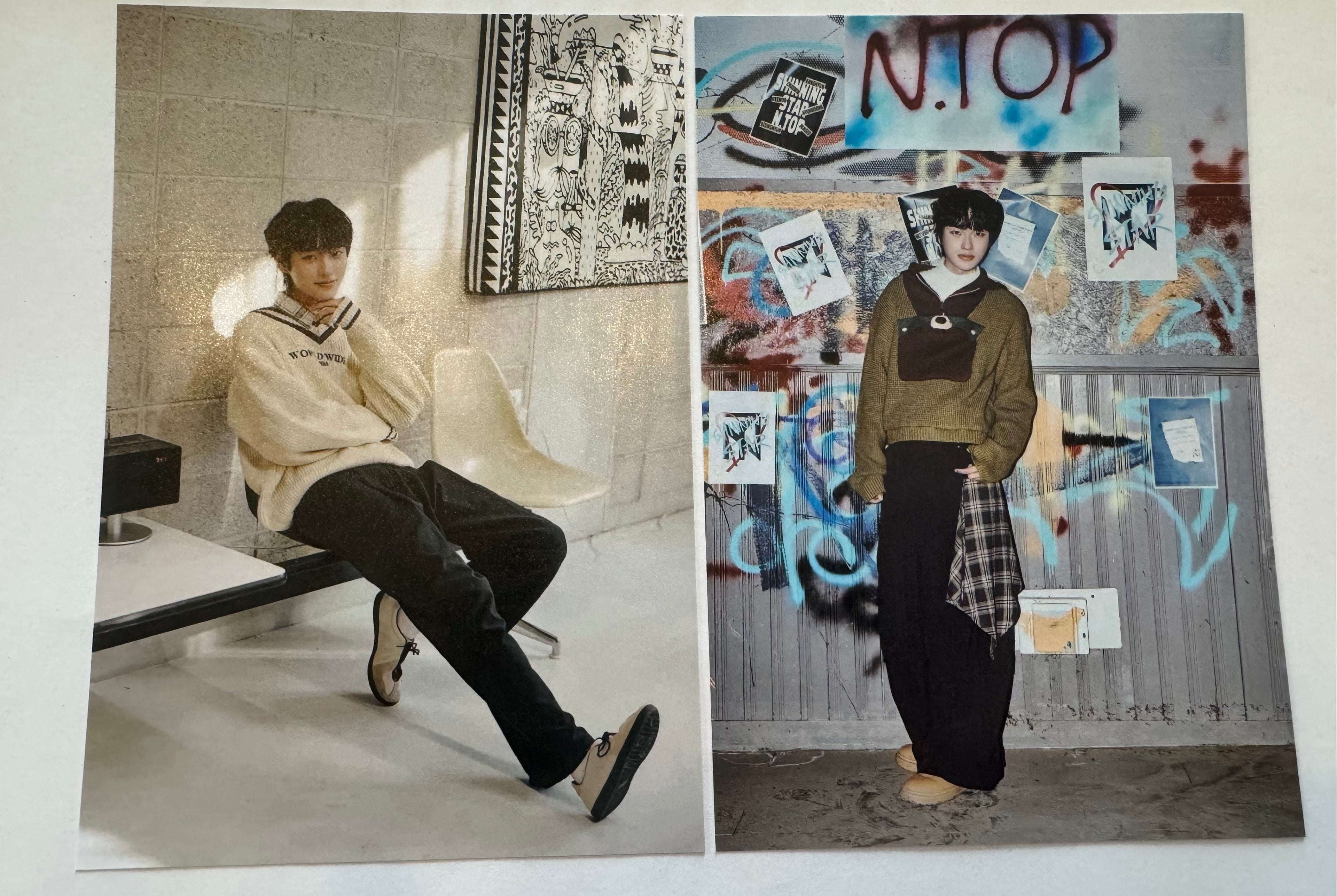 N TOP 6X4 POSTCARD