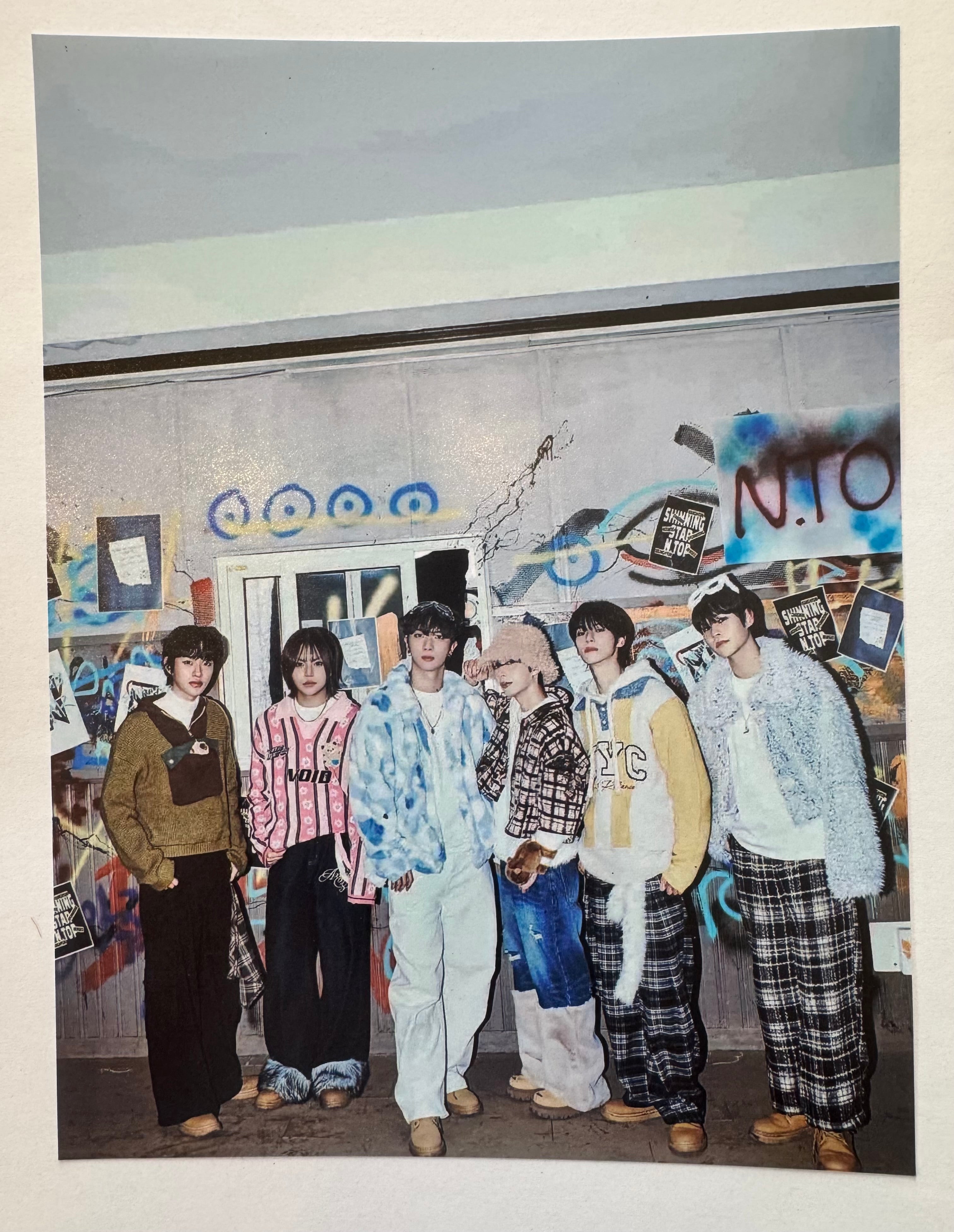 N TOP 8X6 POSTCARD