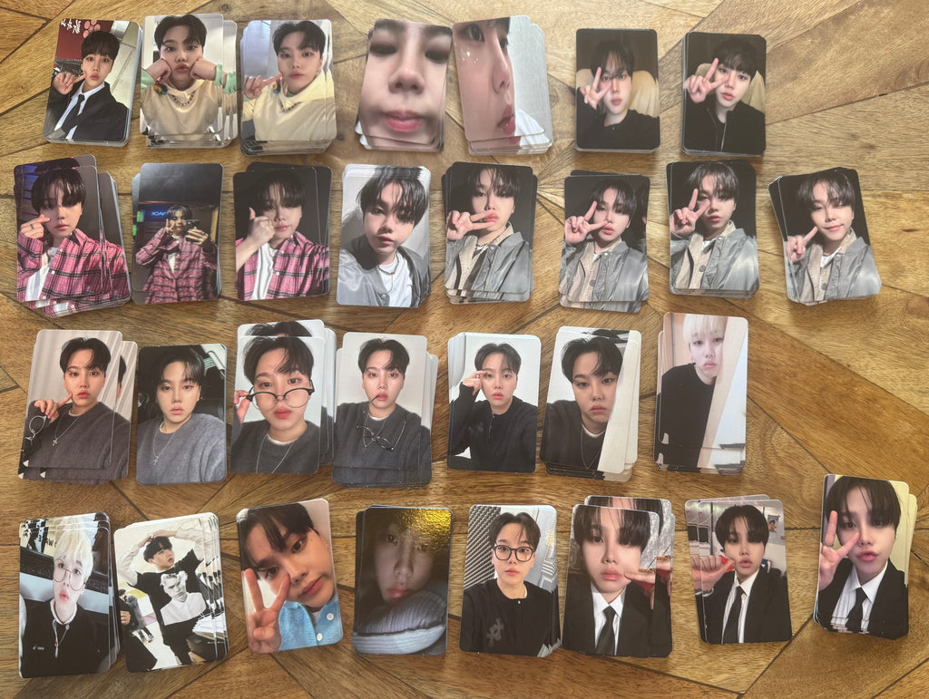 STUDIO L HYUNSOO PHOTOCARD SETS