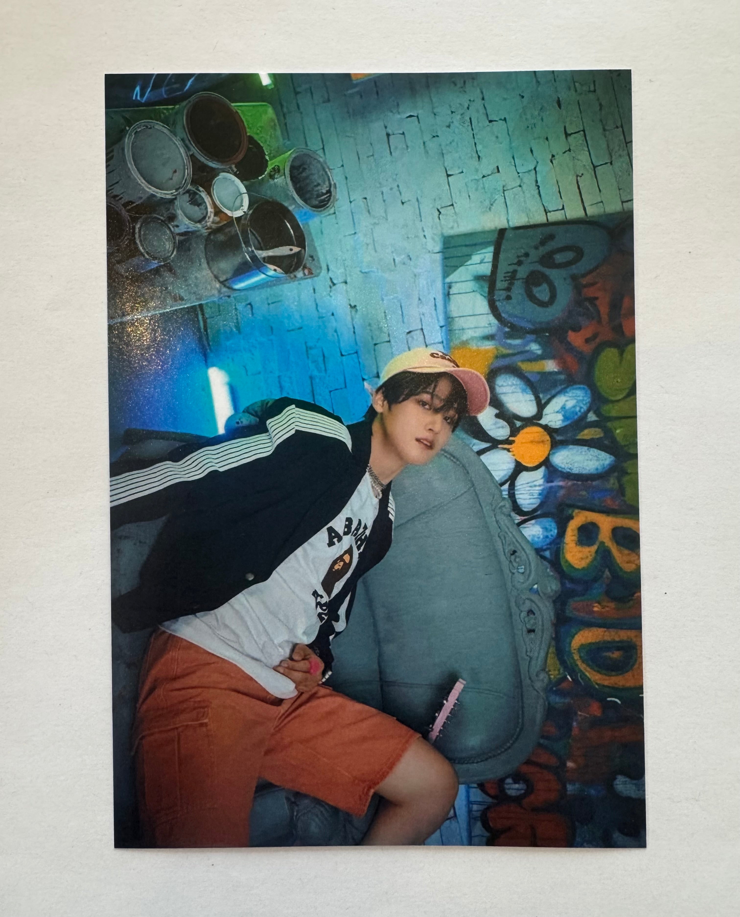 BAO 6X4 POSTCARD