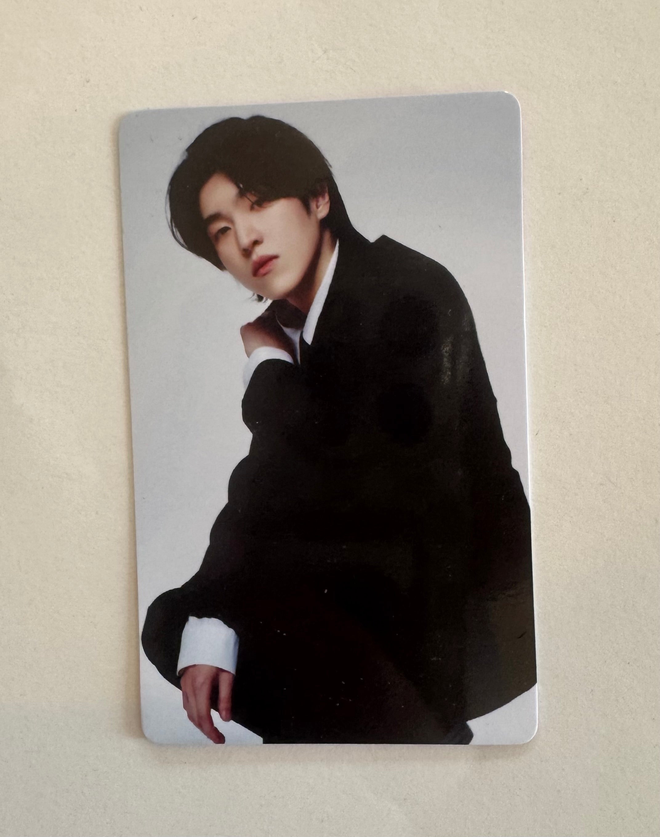JINU PHOTOCARD