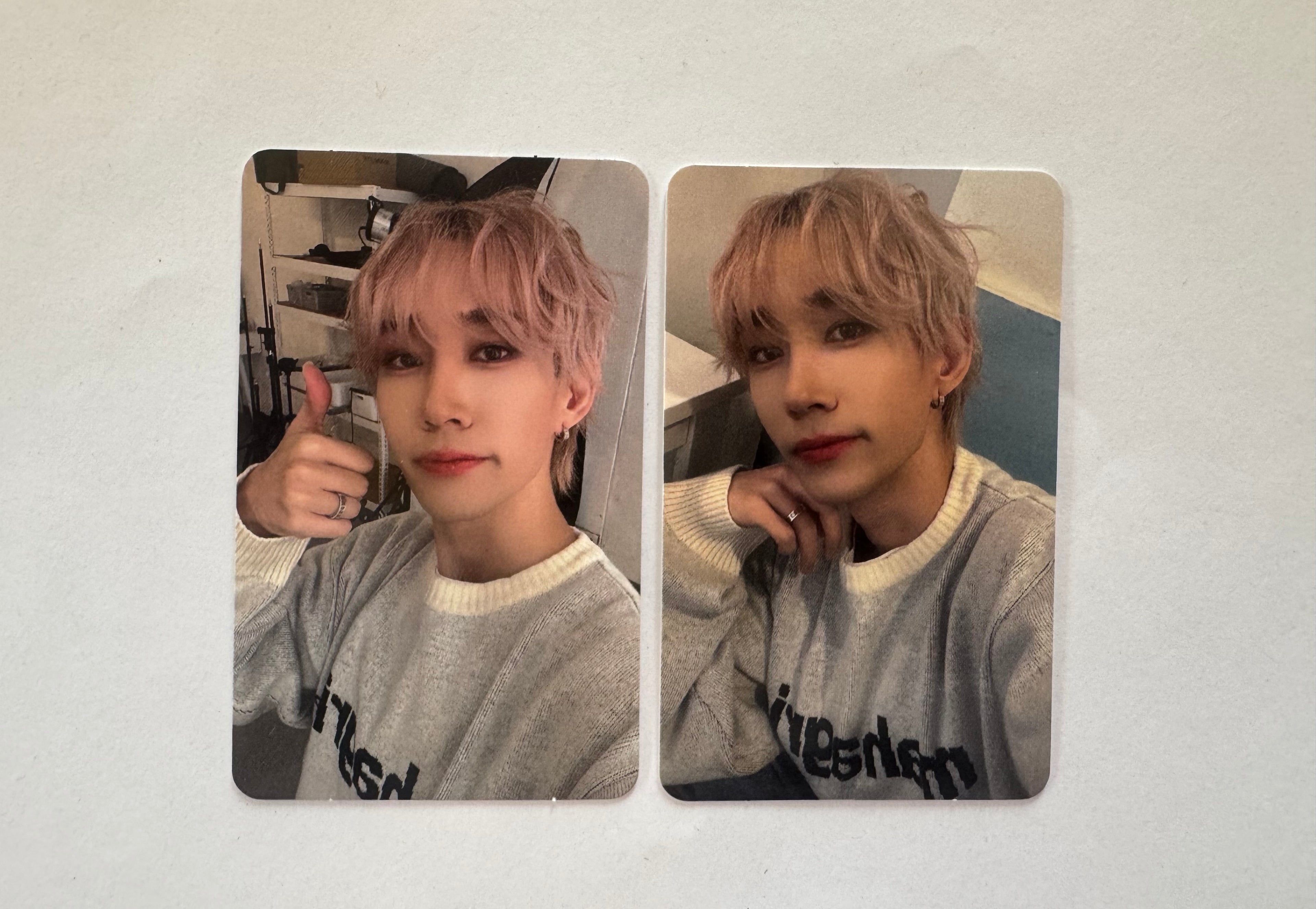 STUDIO L SEONGJEONG PHOTOCARD SETS