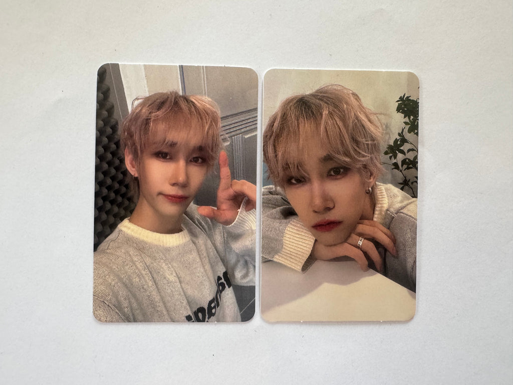 STUDIO L SEONGJEONG PHOTOCARD SETS