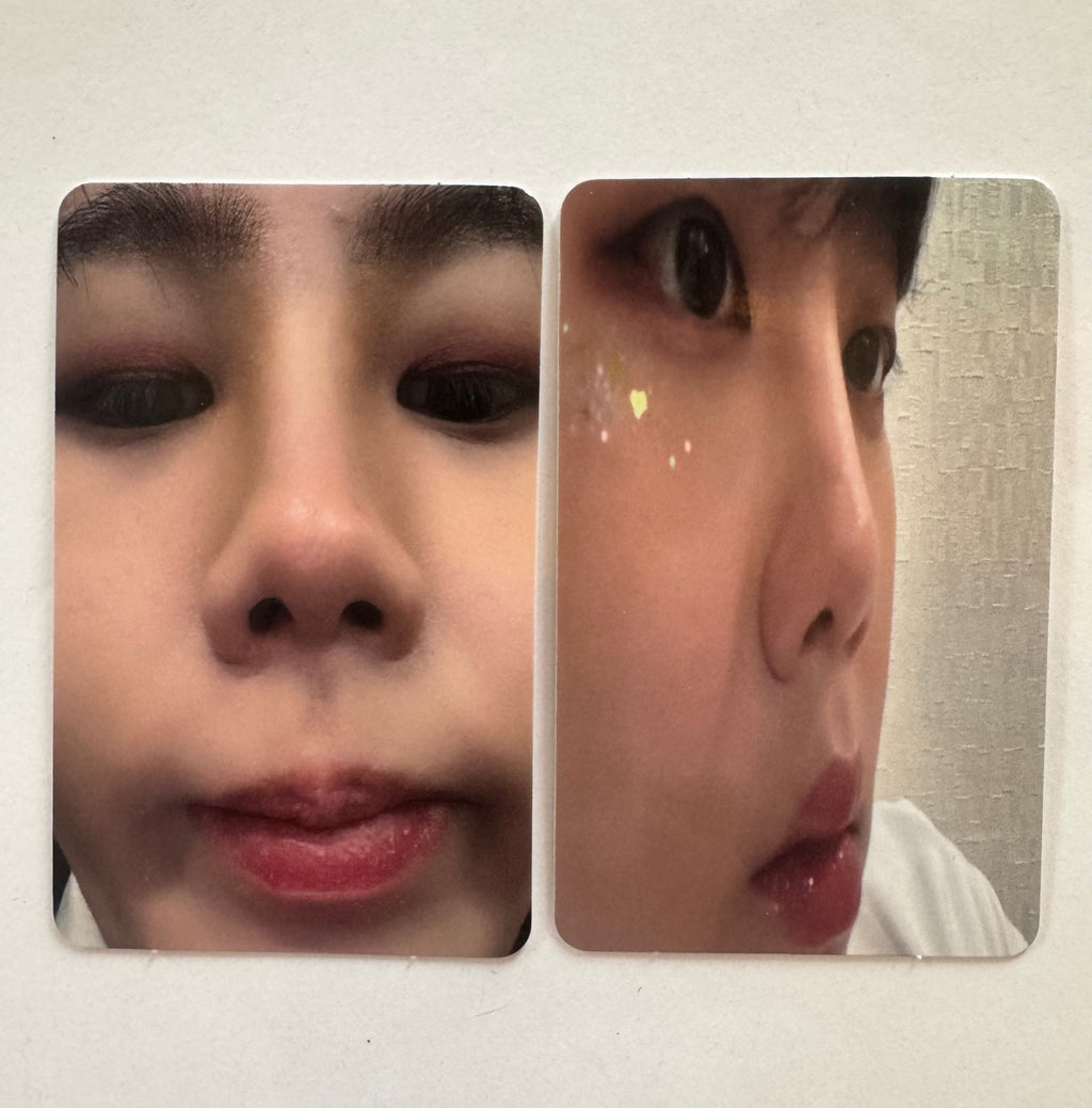 STUDIO L HYUNSOO PHOTOCARD SETS