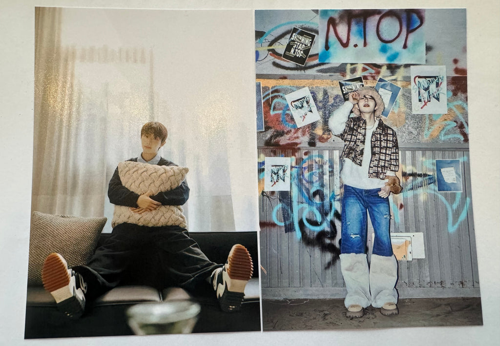 N TOP 6X4 POSTCARD