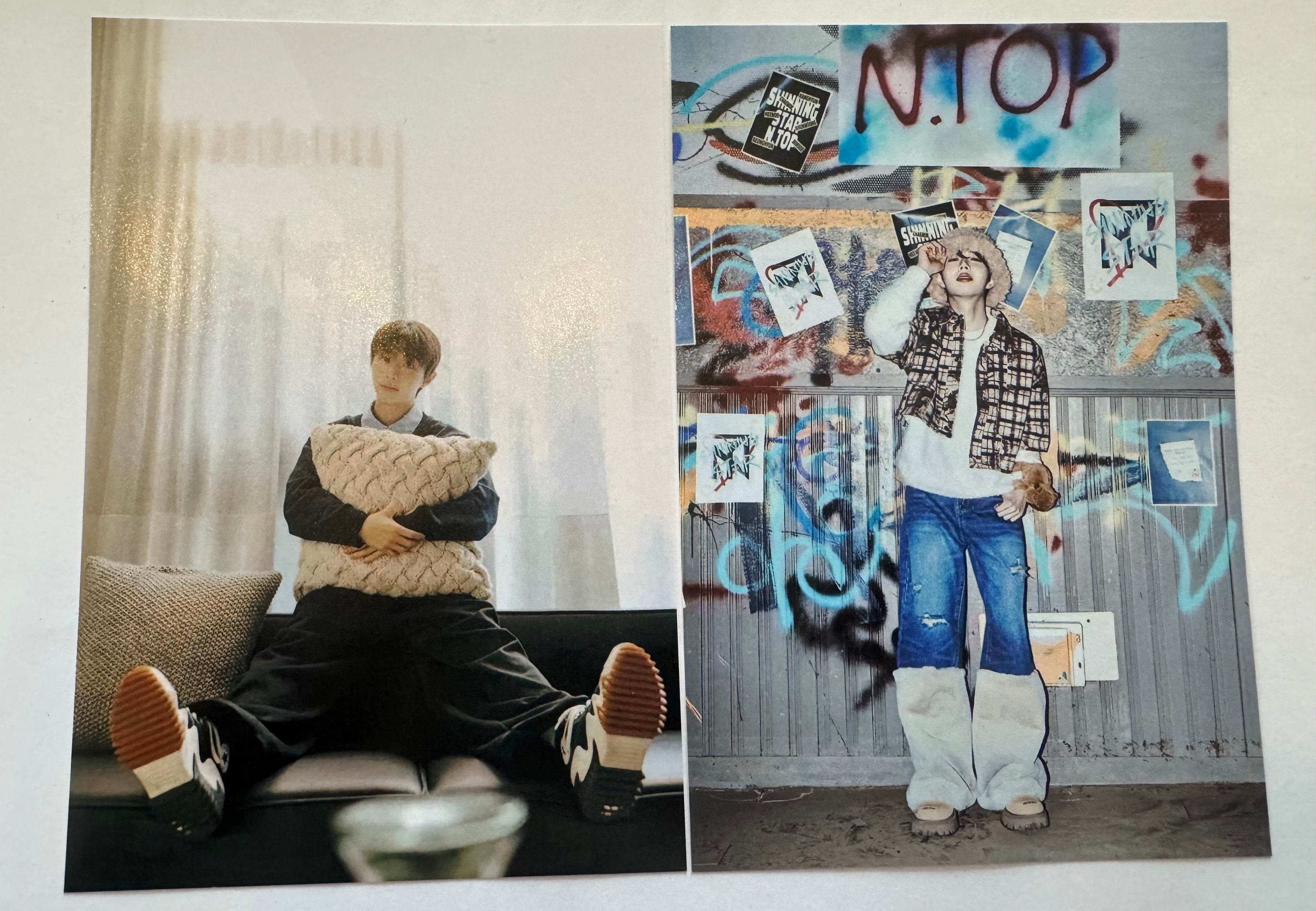 N TOP 6X4 POSTCARD