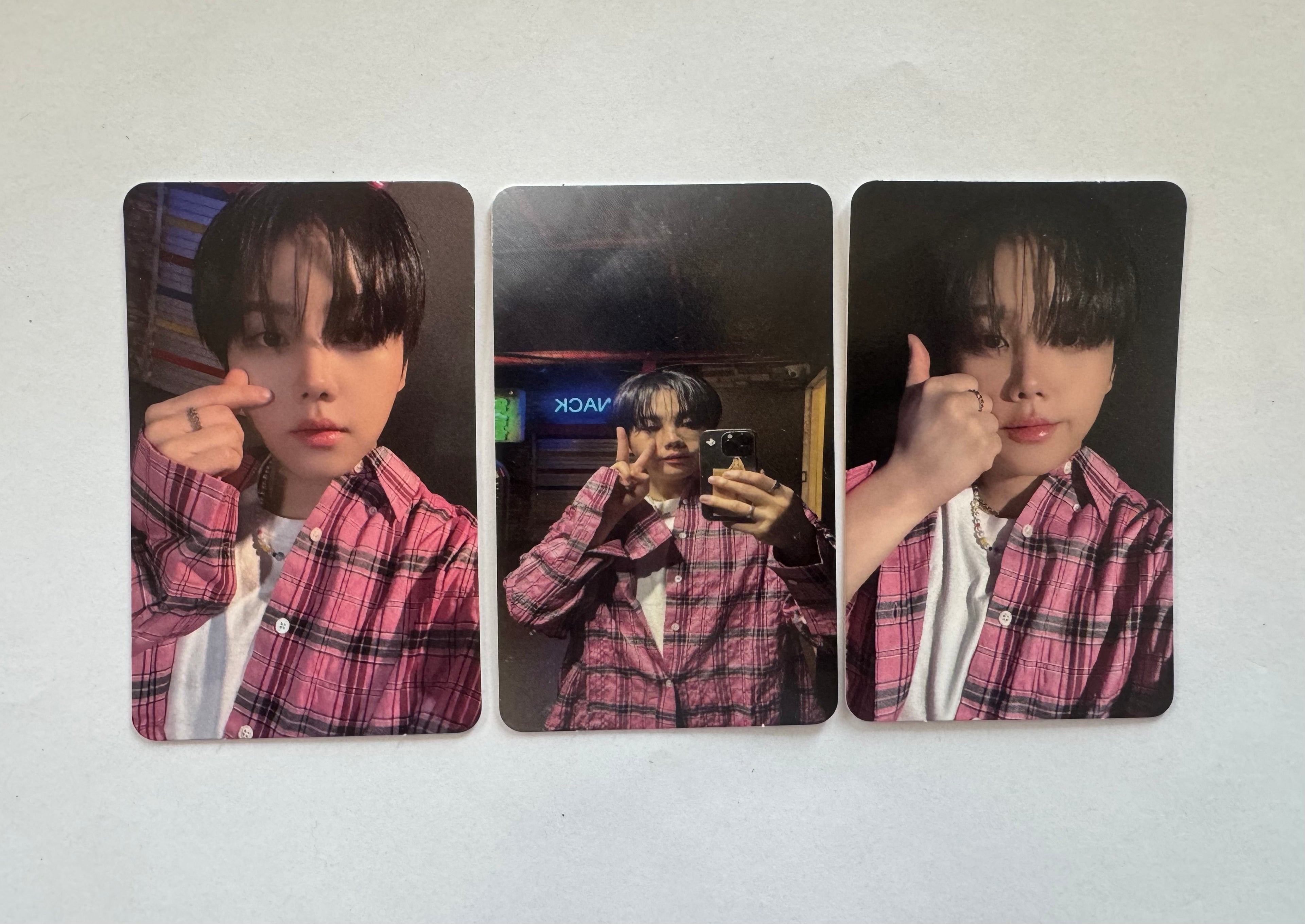 STUDIO L HYUNSOO PHOTOCARD SETS