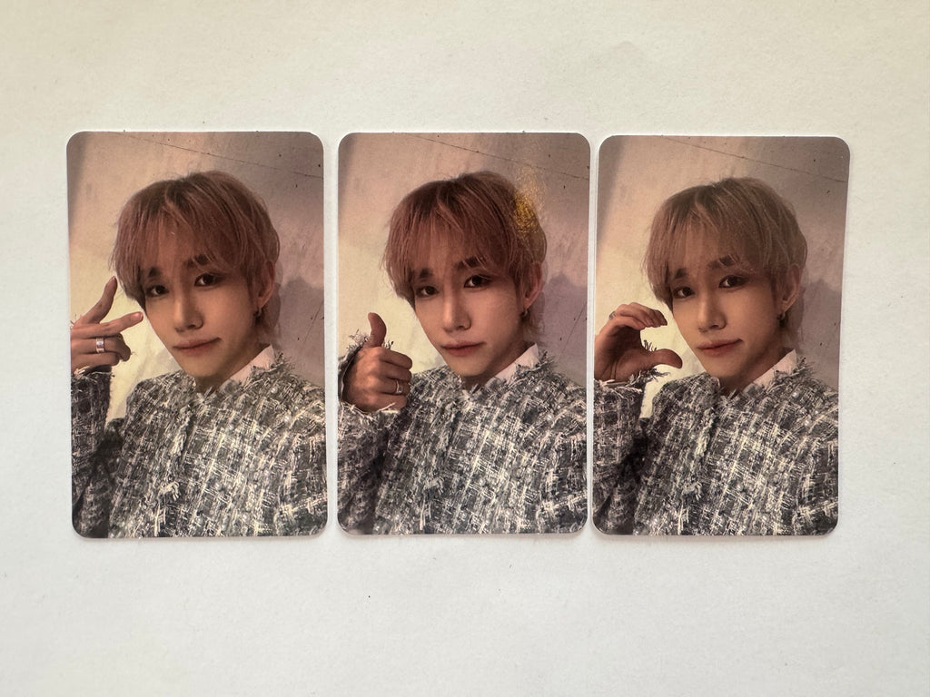 STUDIO L SEONGJEONG PHOTOCARD SETS