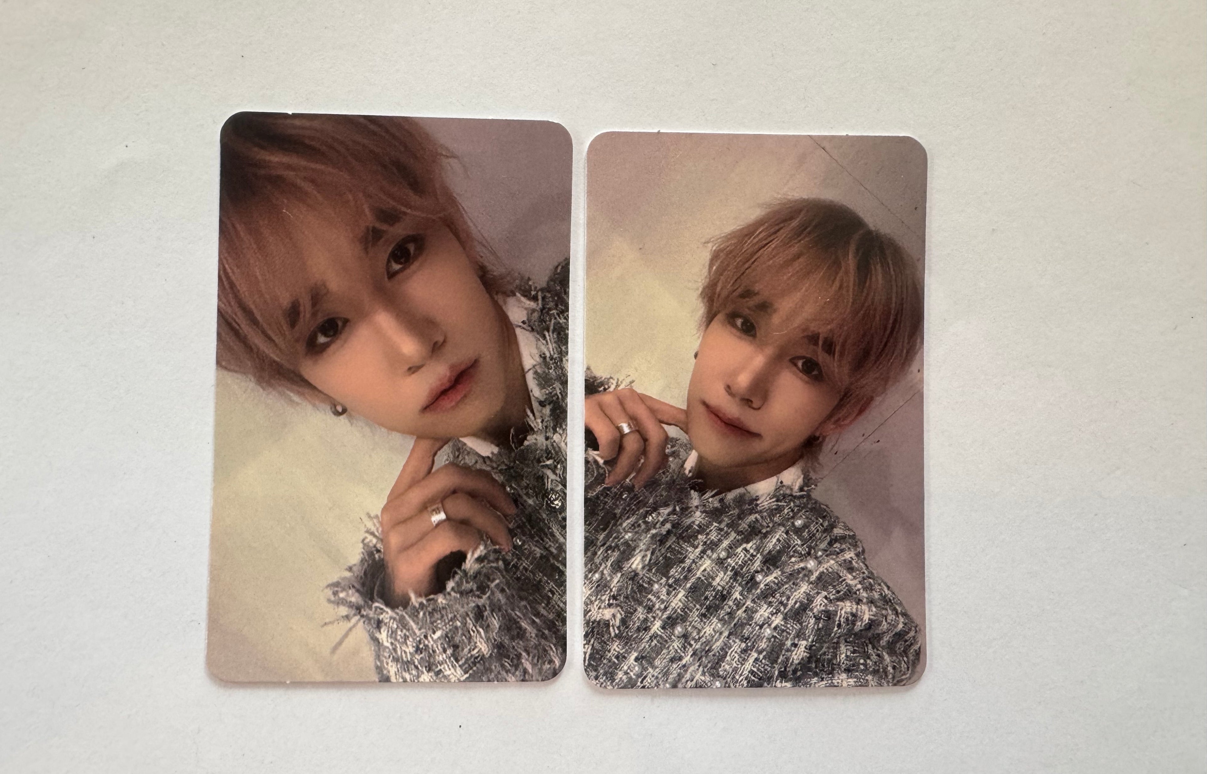 STUDIO L SEONGJEONG PHOTOCARD SETS