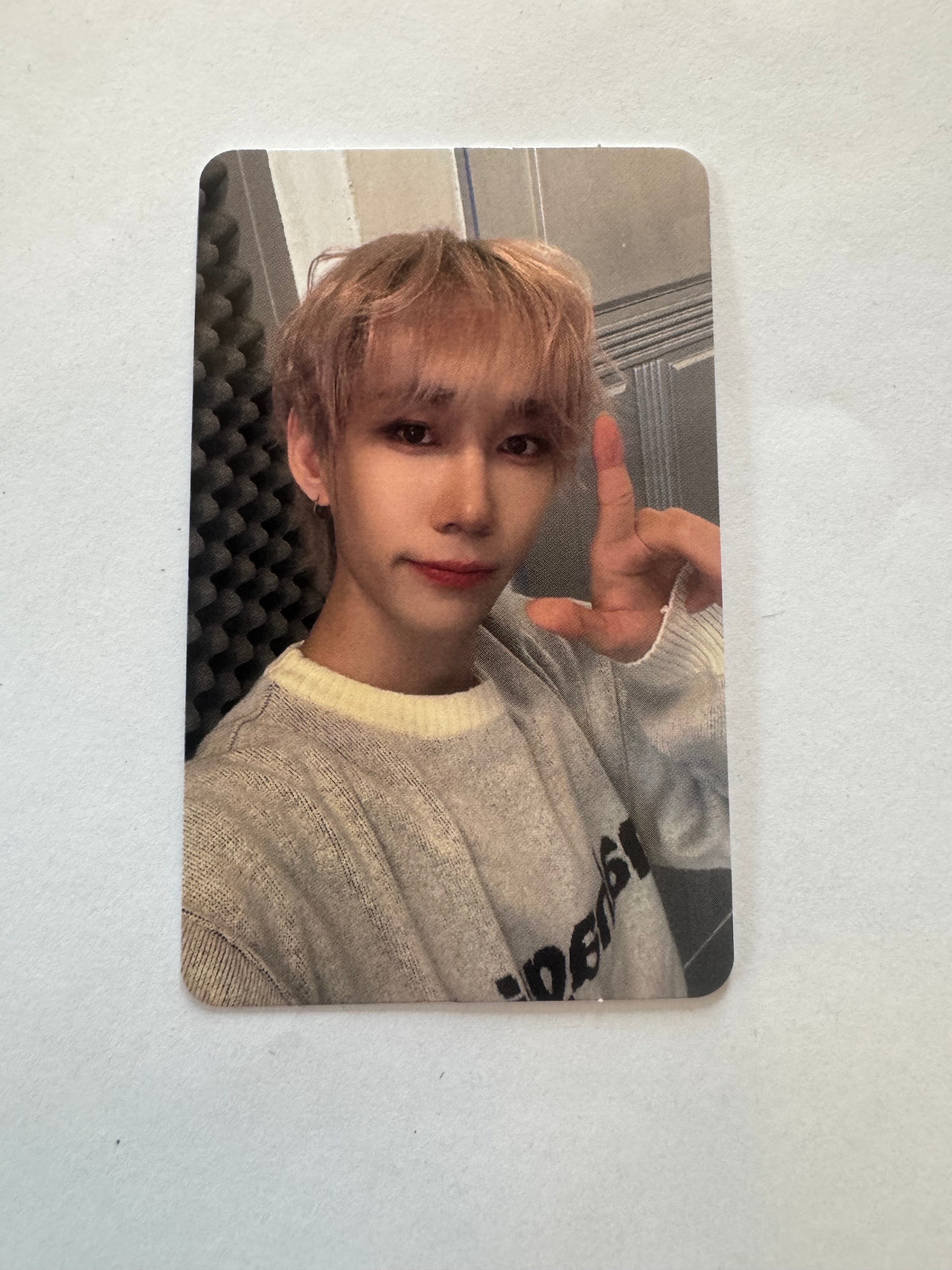 STUDIO L SEONGJEONG PHOTOCARDS