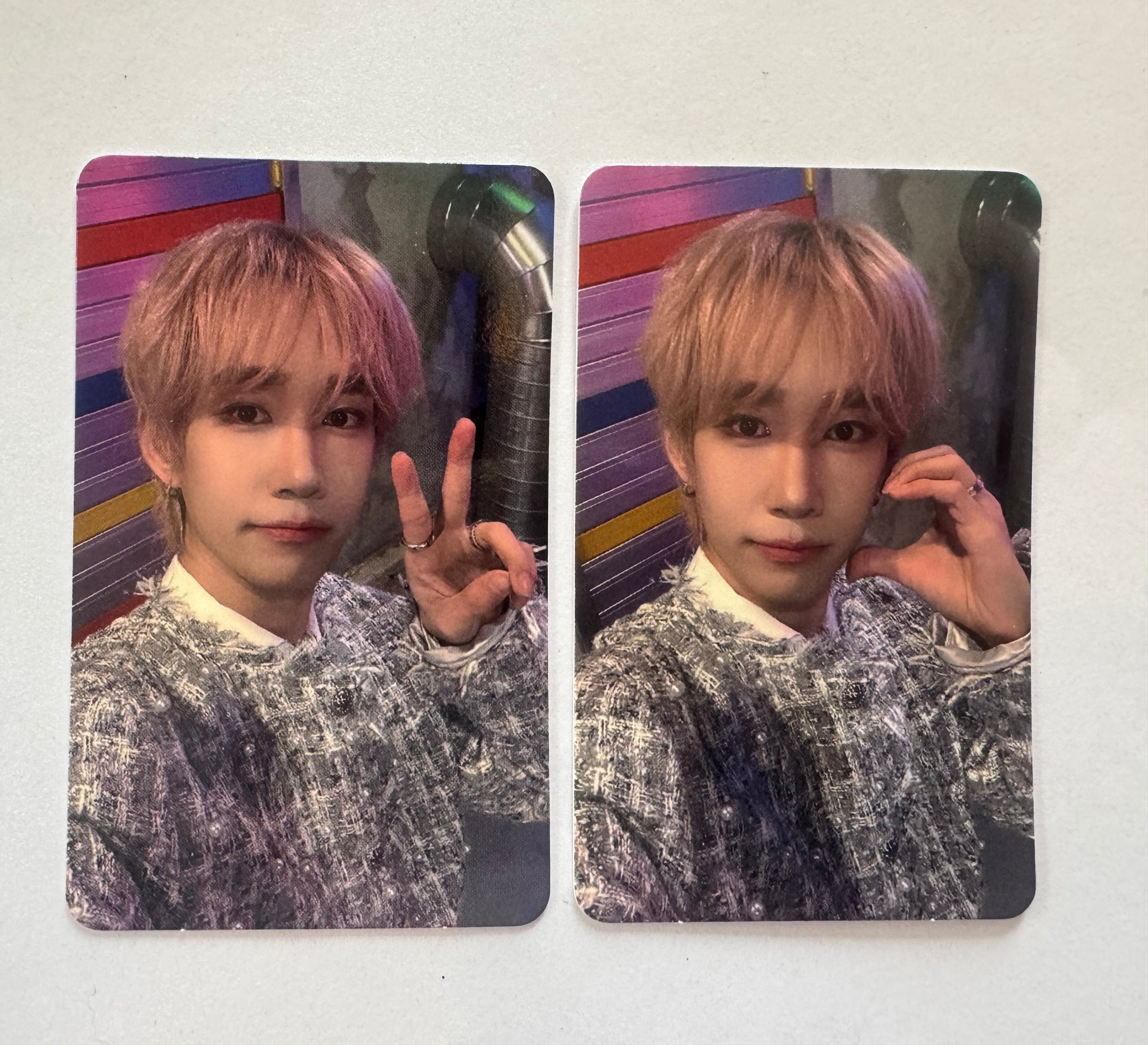STUDIO L SEONGJEONG PHOTOCARD SETS
