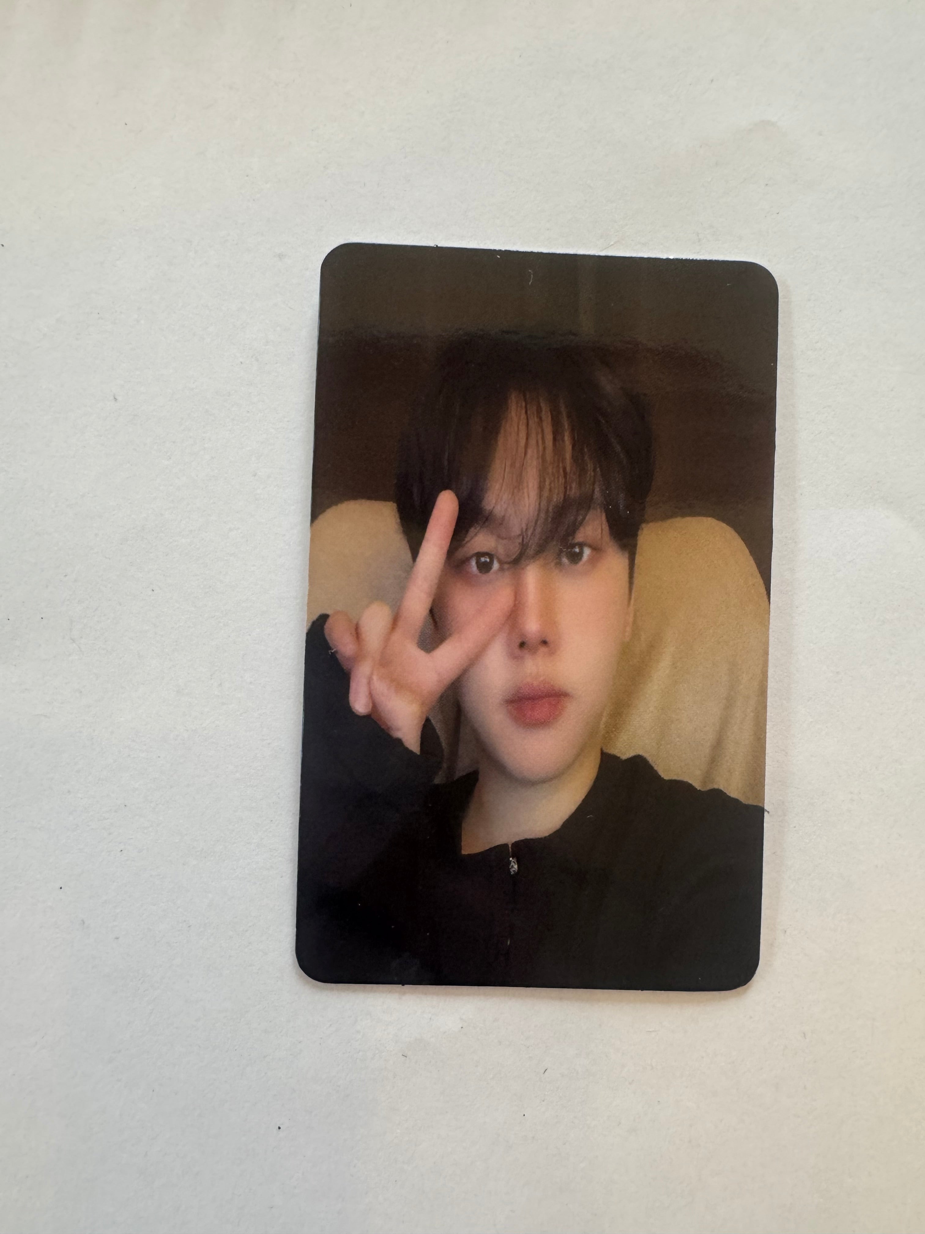 STUDIO L HYUNSOO PHOTOCARDS