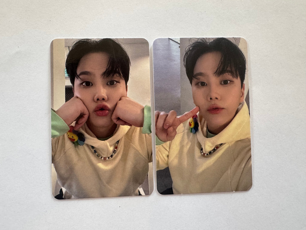 STUDIO L HYUNSOO PHOTOCARD SETS