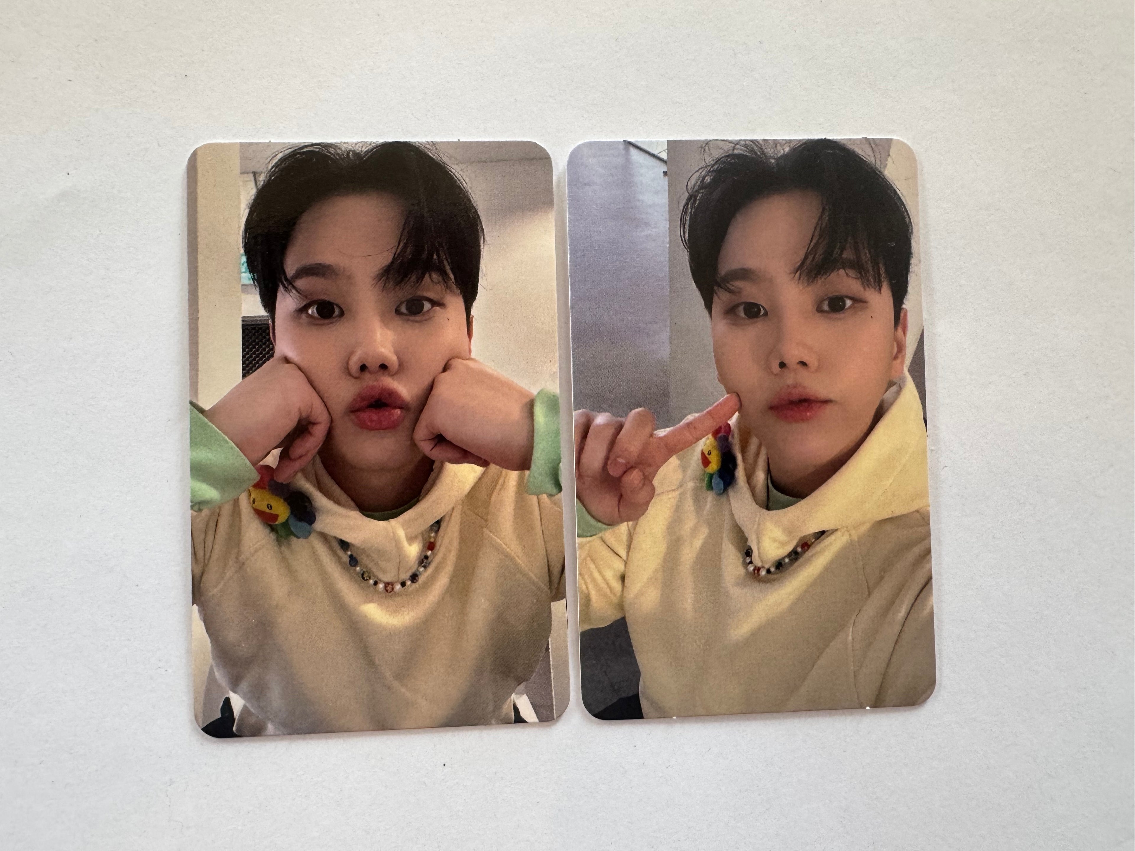 STUDIO L HYUNSOO PHOTOCARD SETS