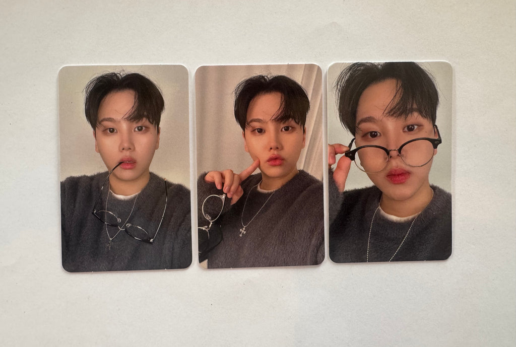 STUDIO L HYUNSOO PHOTOCARD SETS