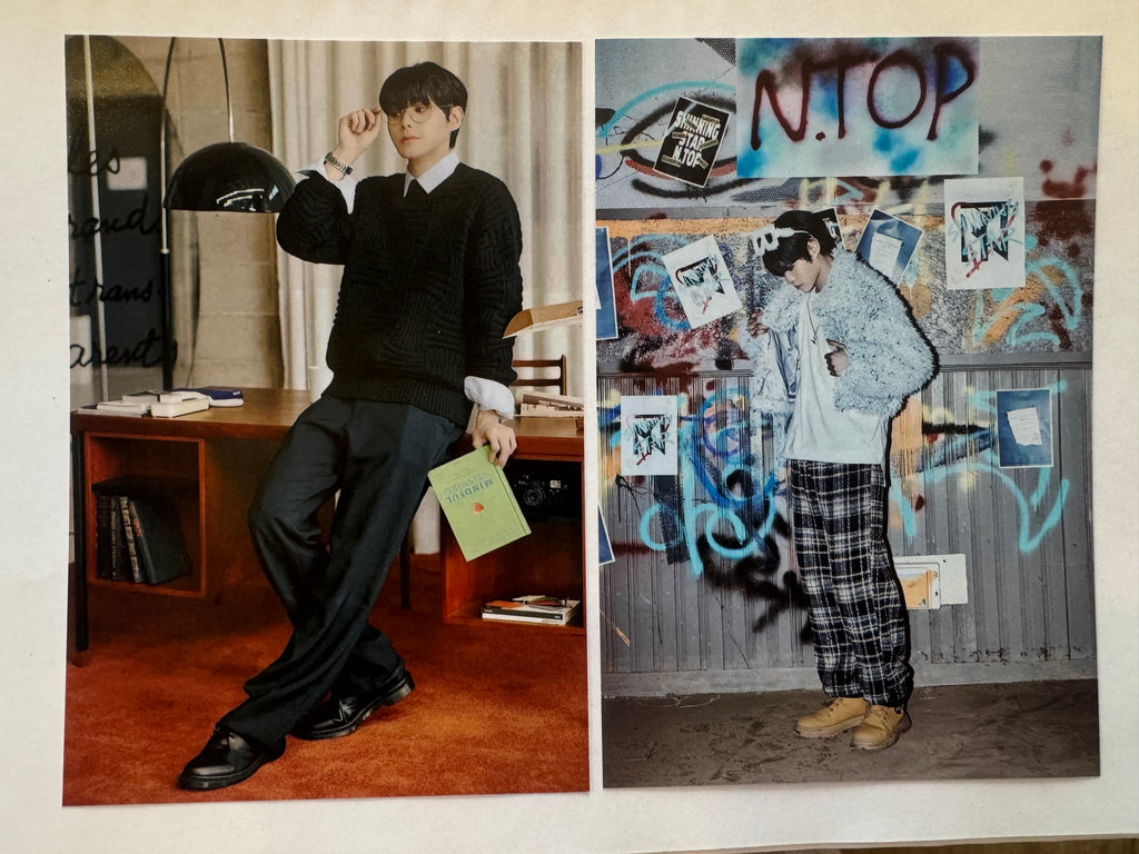 N TOP 6X4 POSTCARD