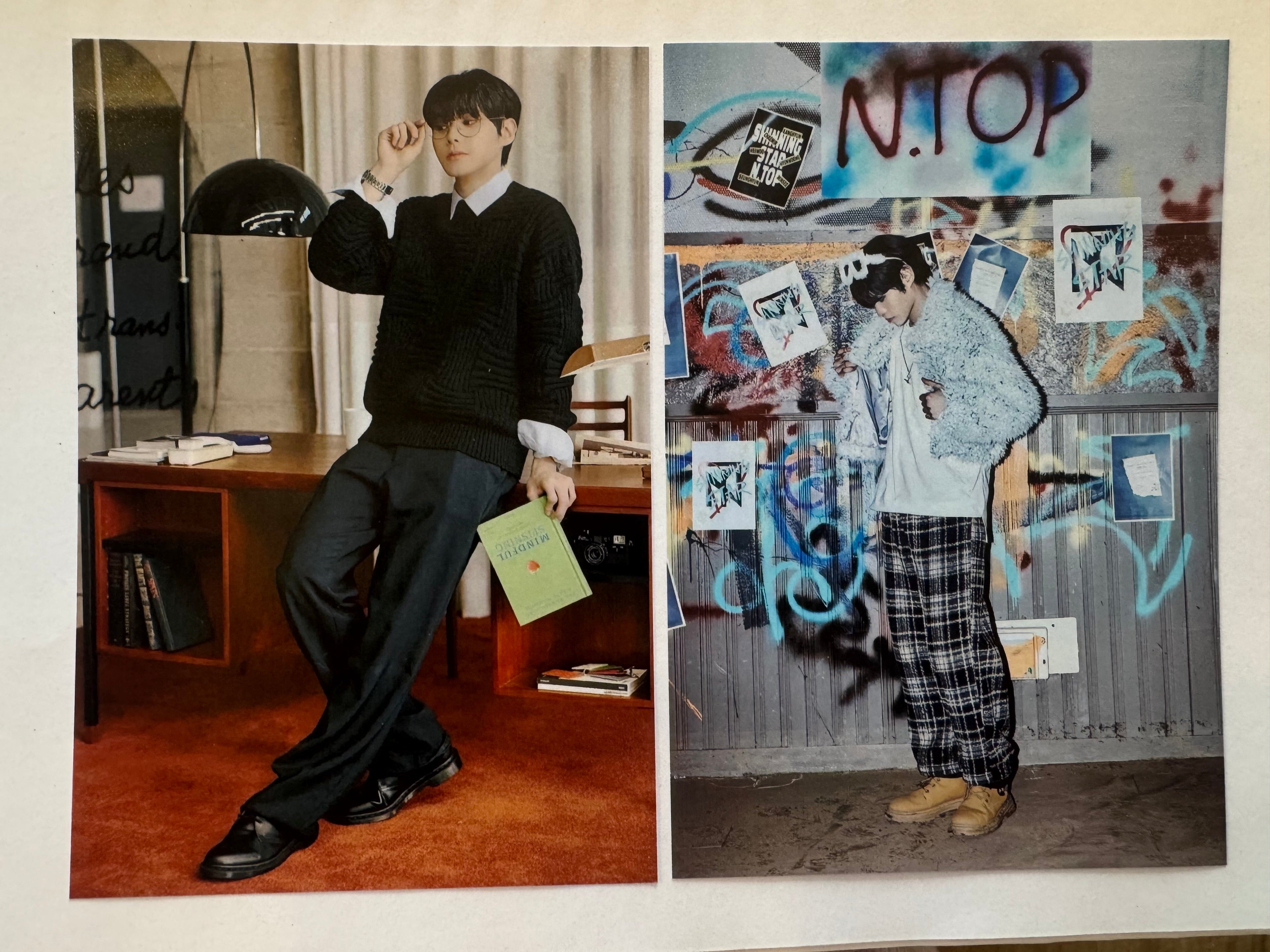 N TOP 6X4 POSTCARD