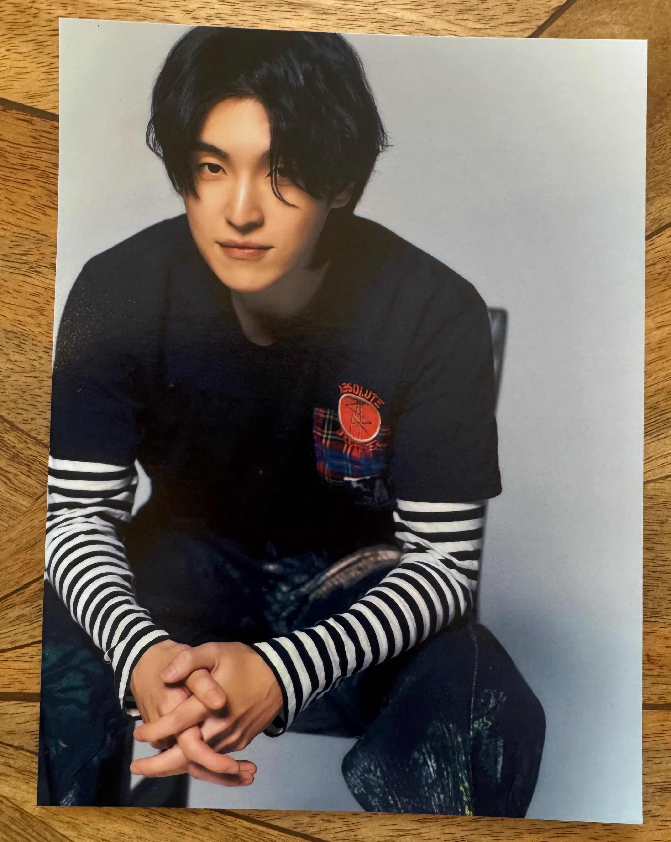 JINU 8X6 POSTCARD