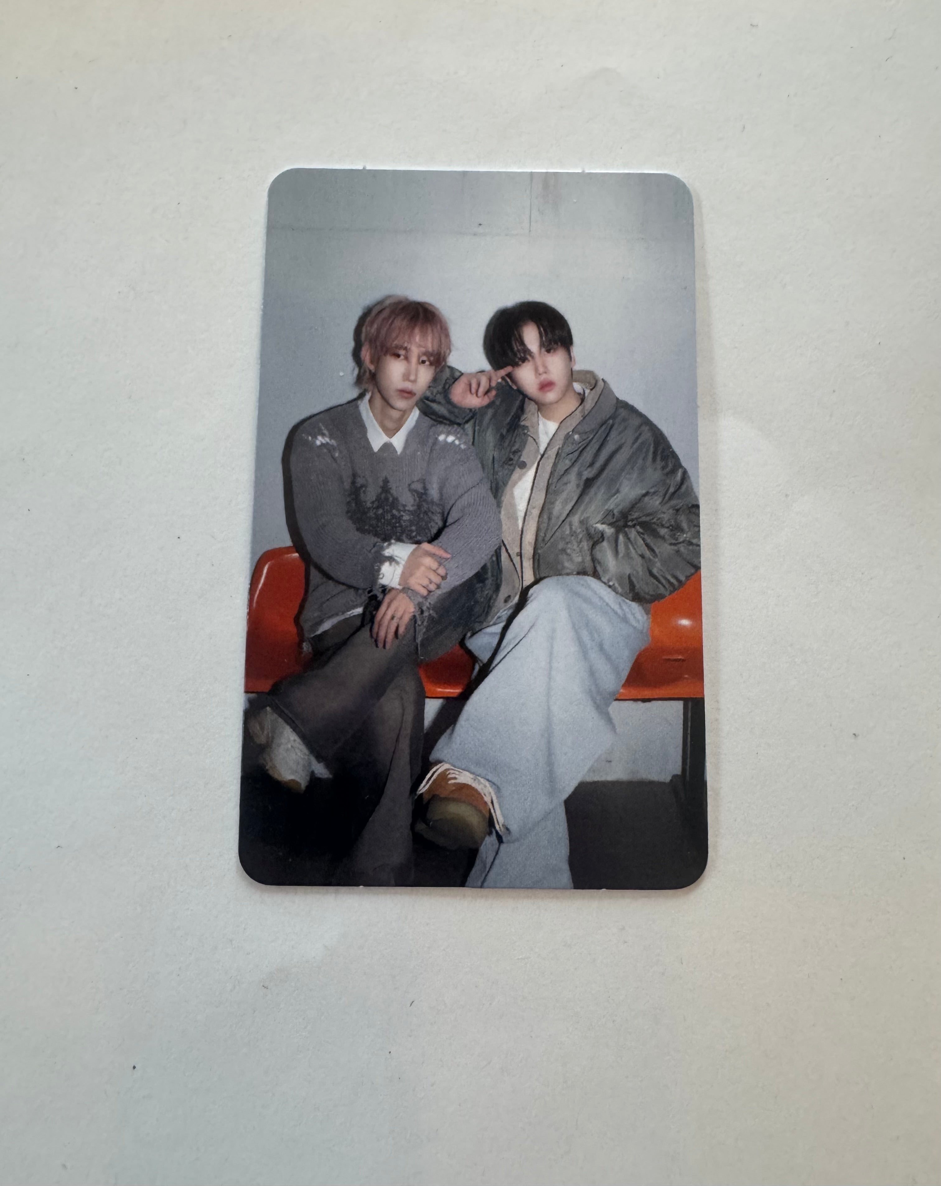 STUDIO L UNIT PHOTOCARDS
