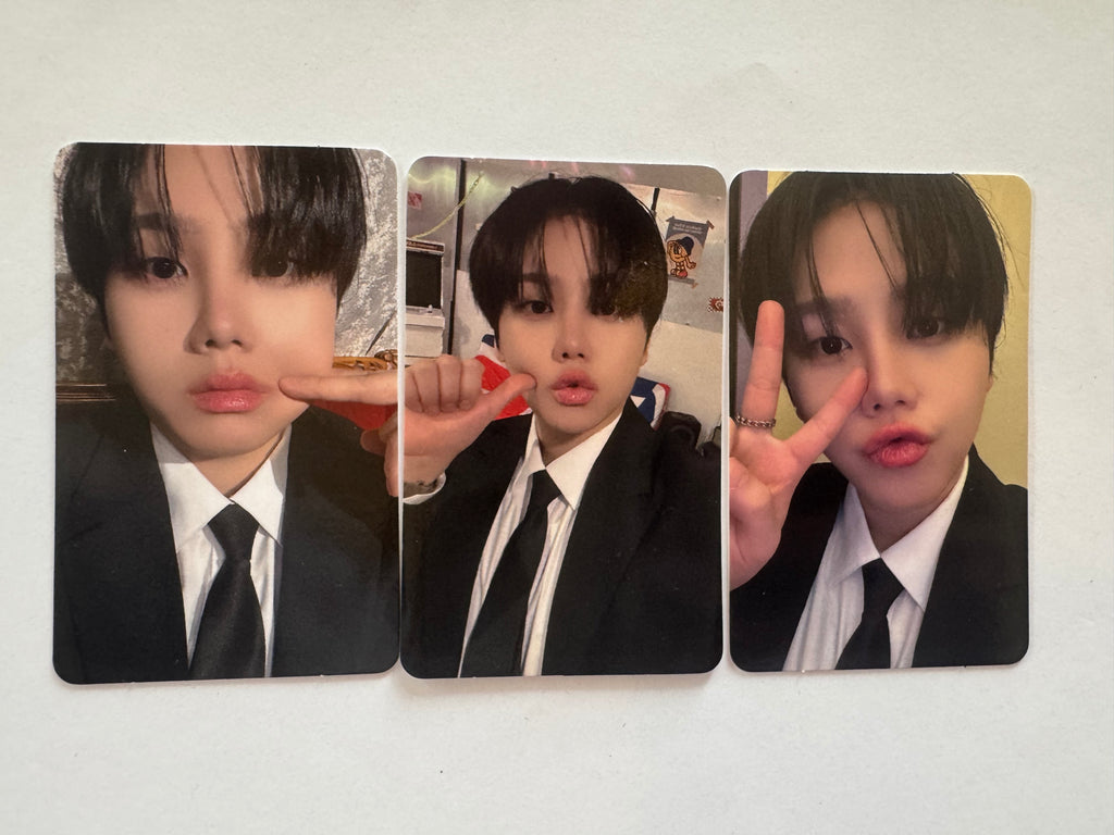 STUDIO L HYUNSOO PHOTOCARD SETS