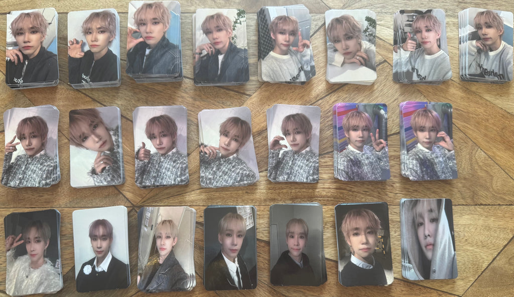 STUDIO L SEONGJEONG PHOTOCARD SETS