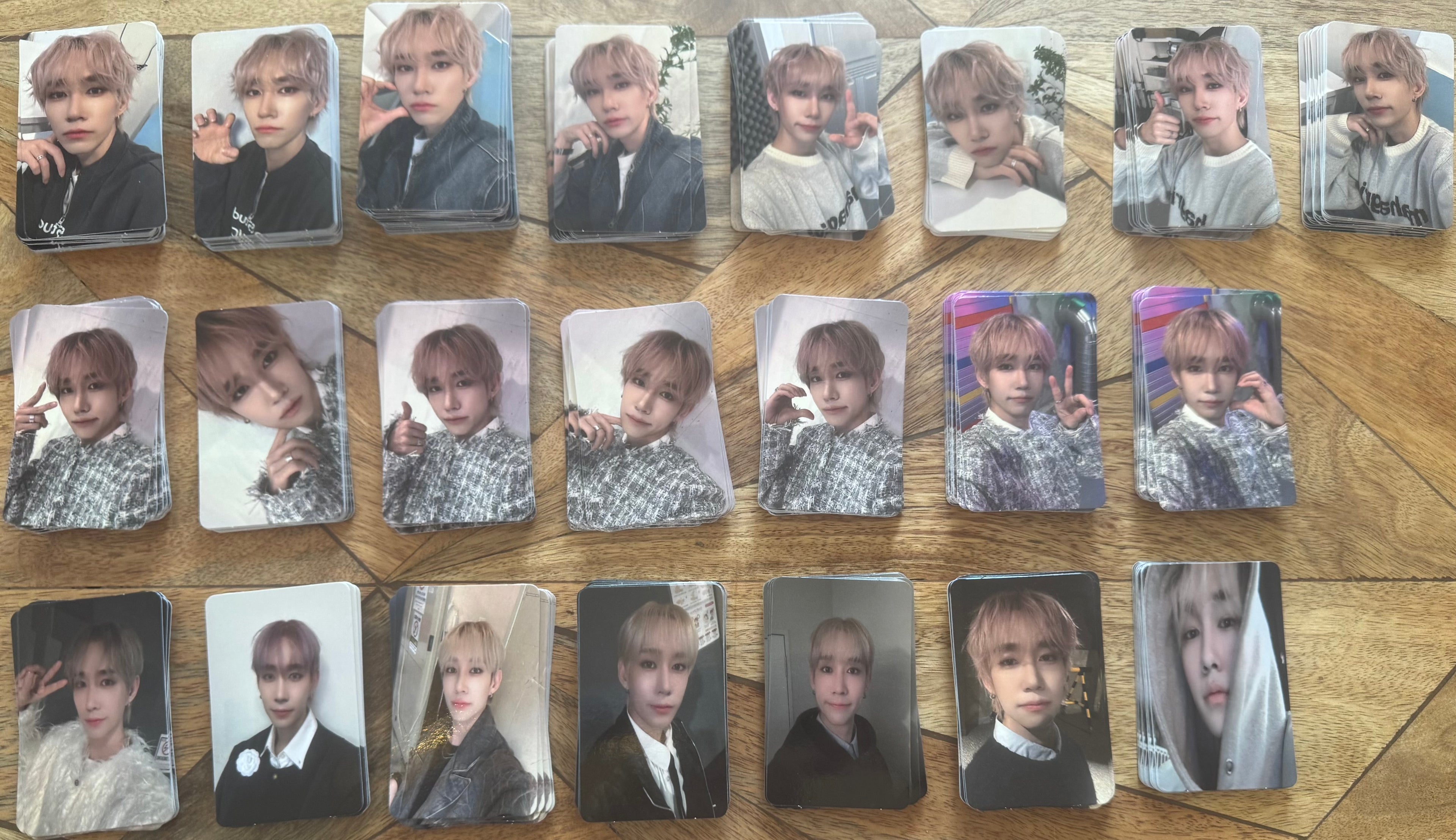 STUDIO L SEONGJEONG PHOTOCARD SETS