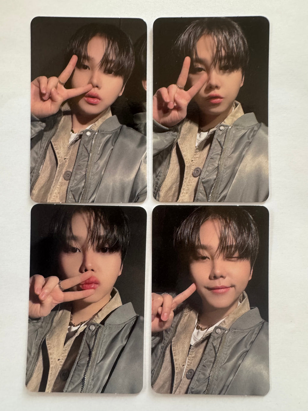 STUDIO L HYUNSOO PHOTOCARD SETS