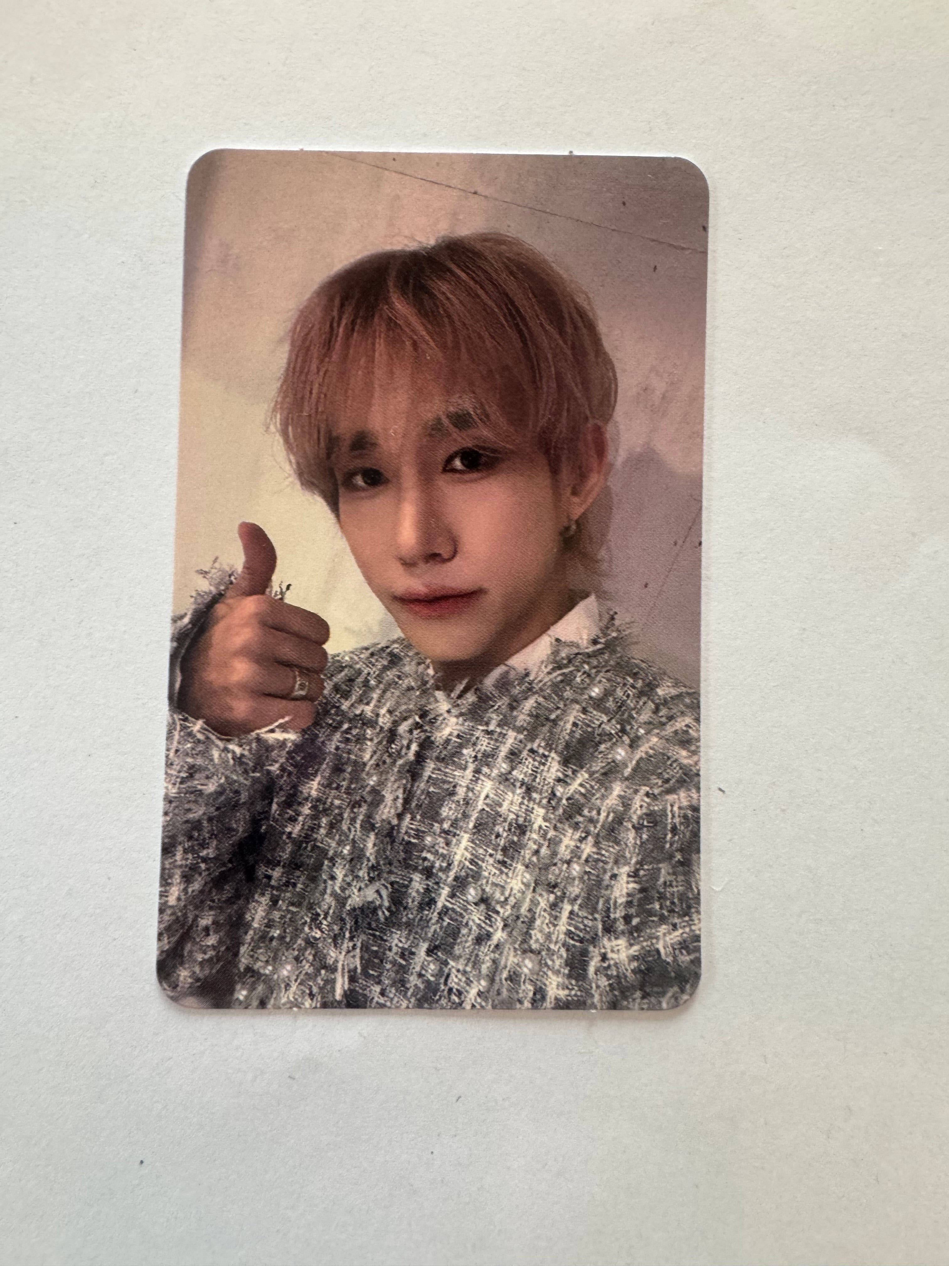 STUDIO L SEONGJEONG PHOTOCARDS