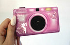 Soft photocard digital camera holder