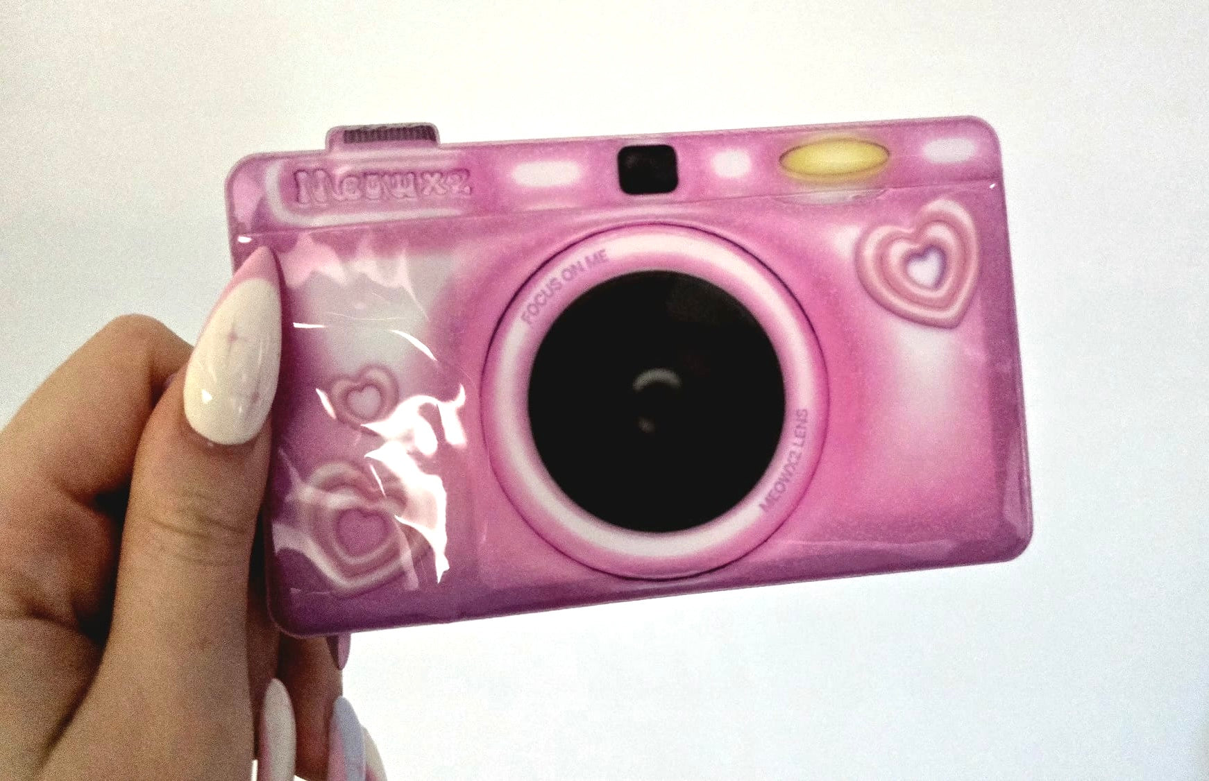 Soft photocard digital camera holder