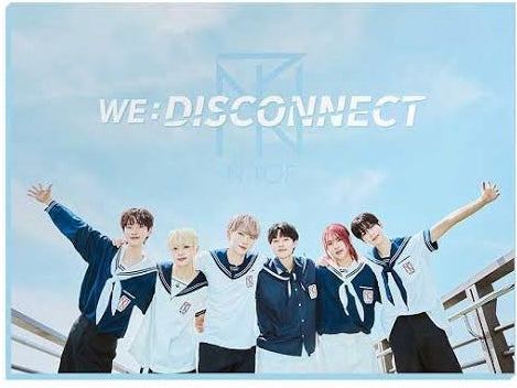 N.TOP WE:DISCONNECT album