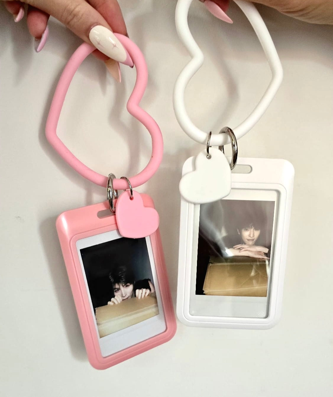 Hard photocard holder