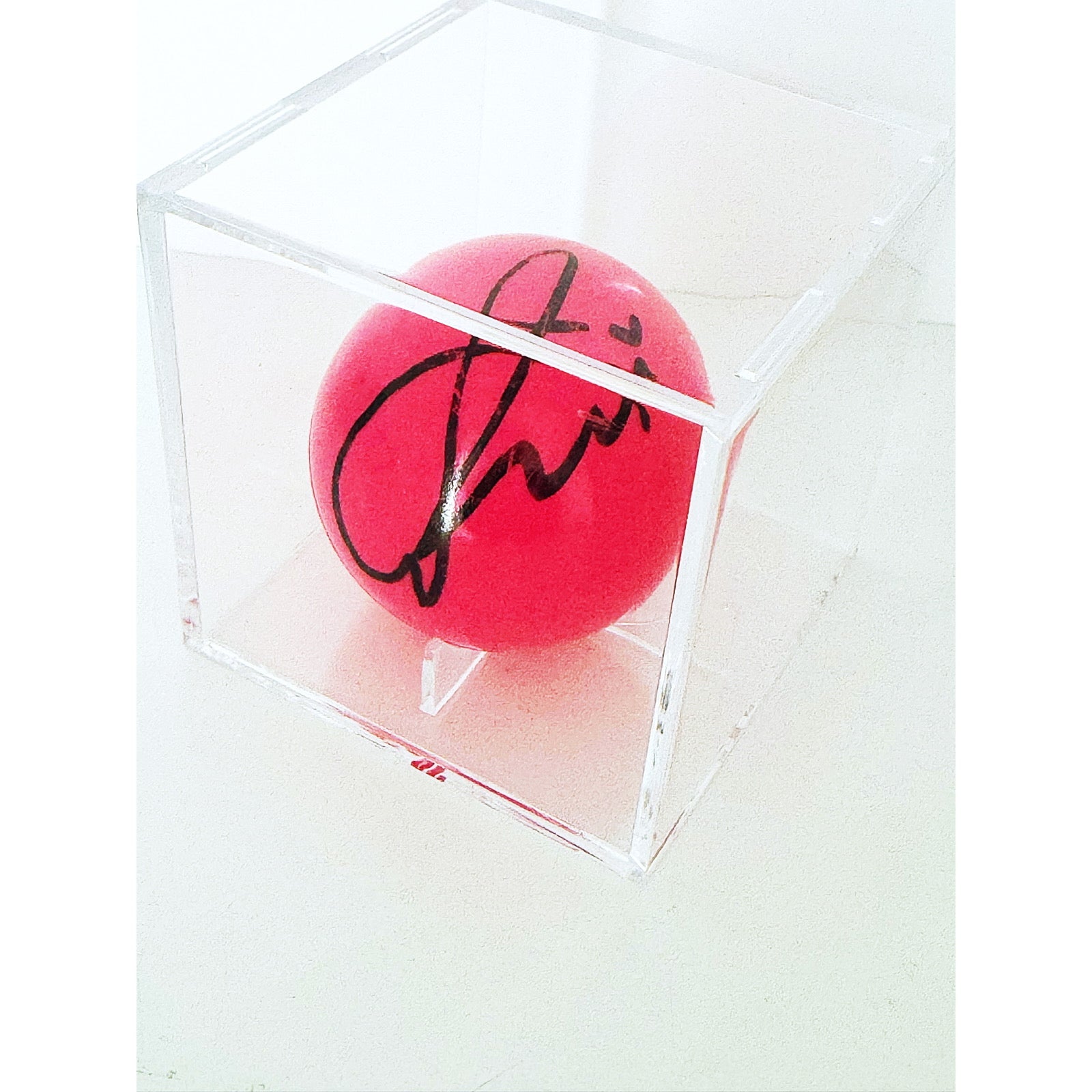 Signed Rui XLOV ball