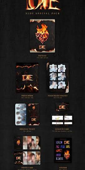 XLOV sealed special packs.