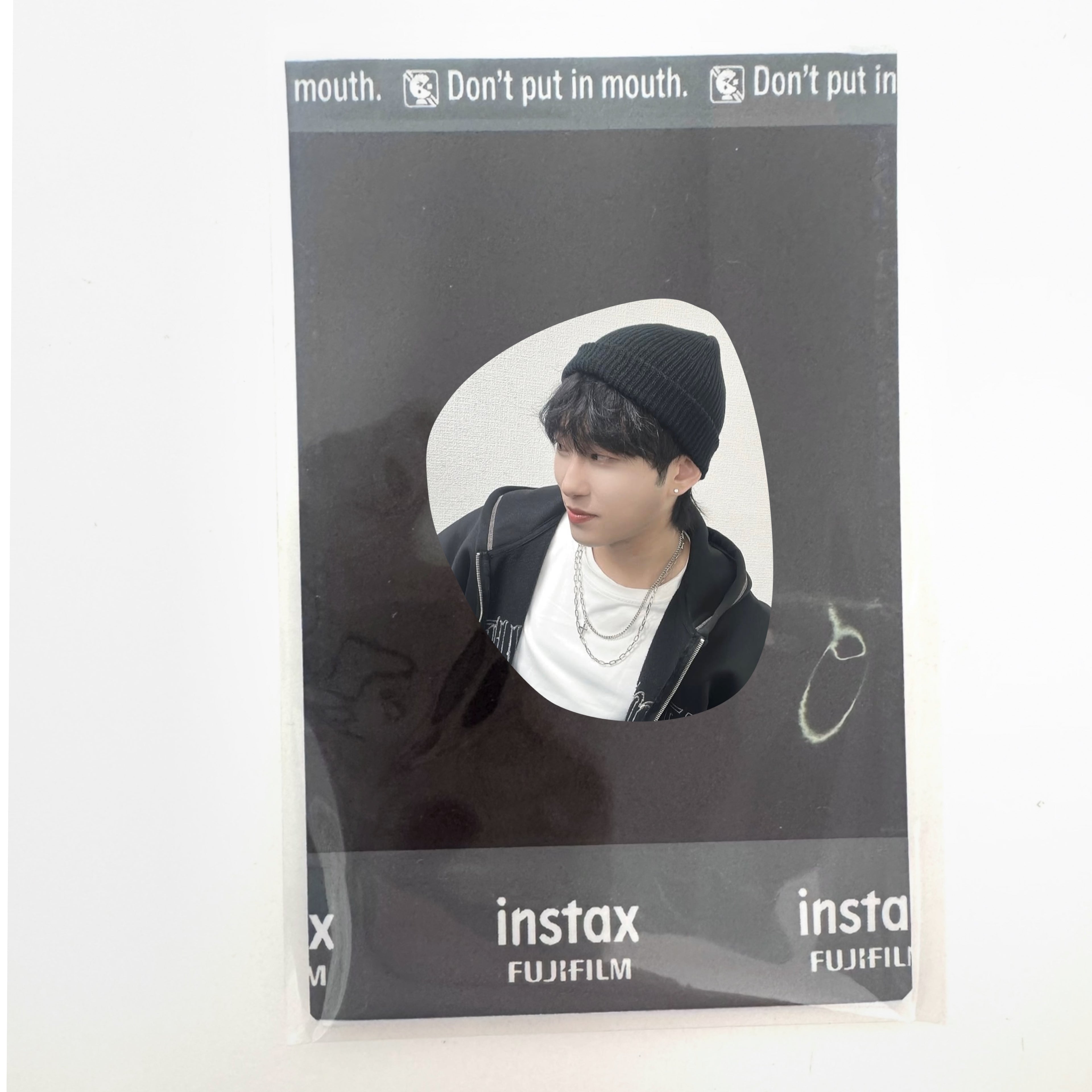 Pattern undisclosed Polaroids