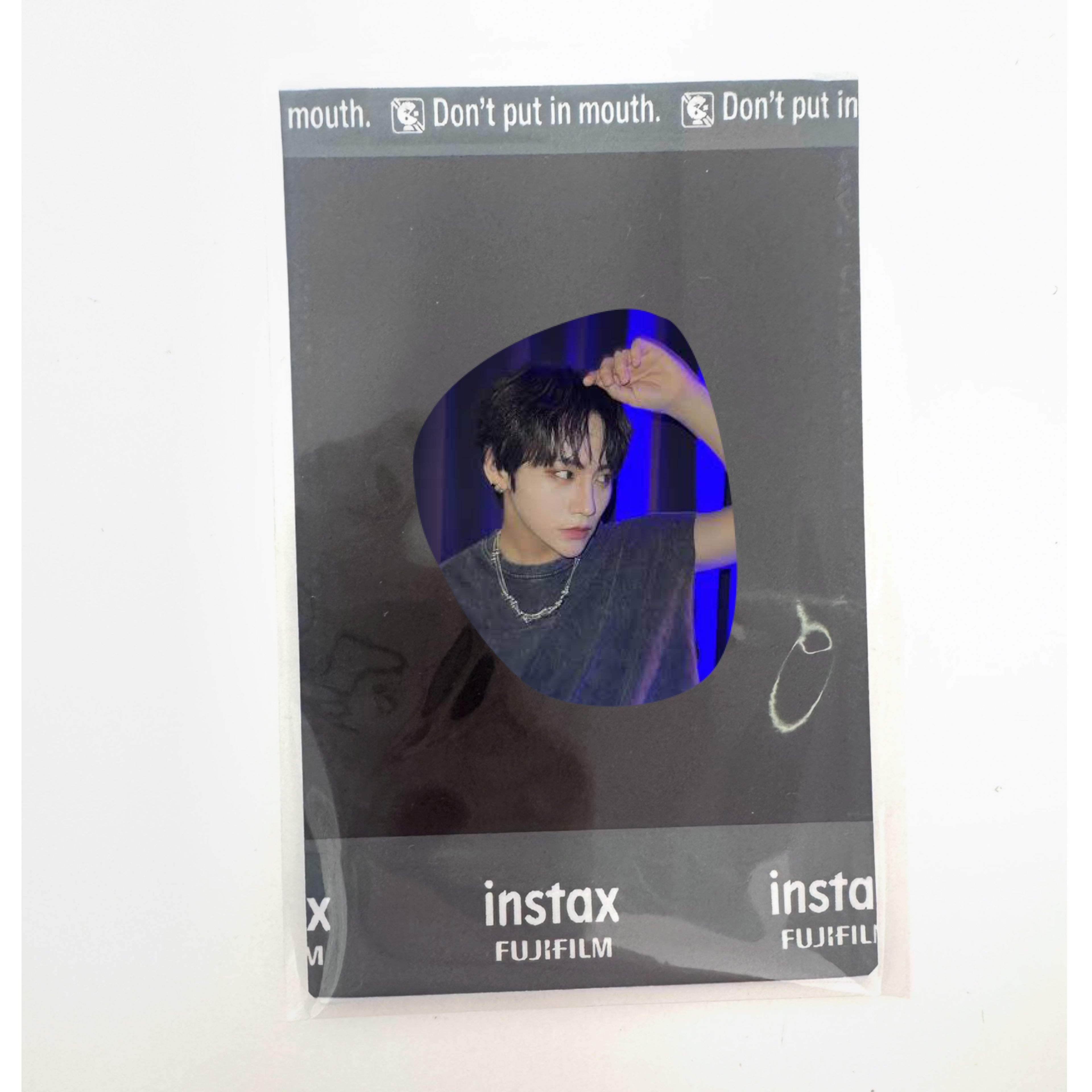 Waker undisclosed Polaroids