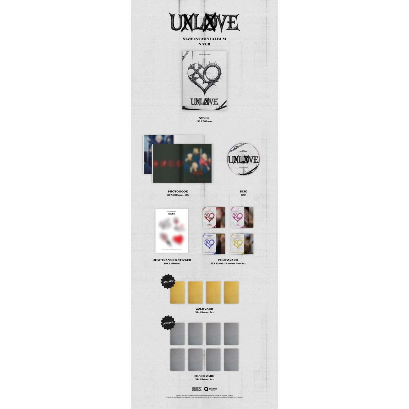 XLOV UXLXVE Preorder and POBS