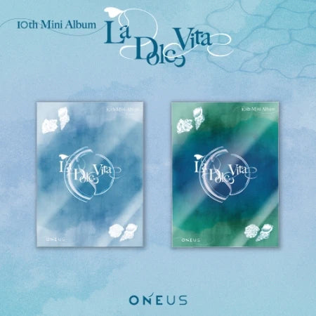 Oneus 10th mini album La dolce vita