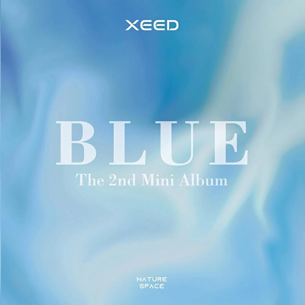 XEED 2nd mini album Blue