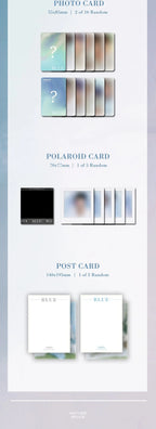 XEED 2nd mini album Blue