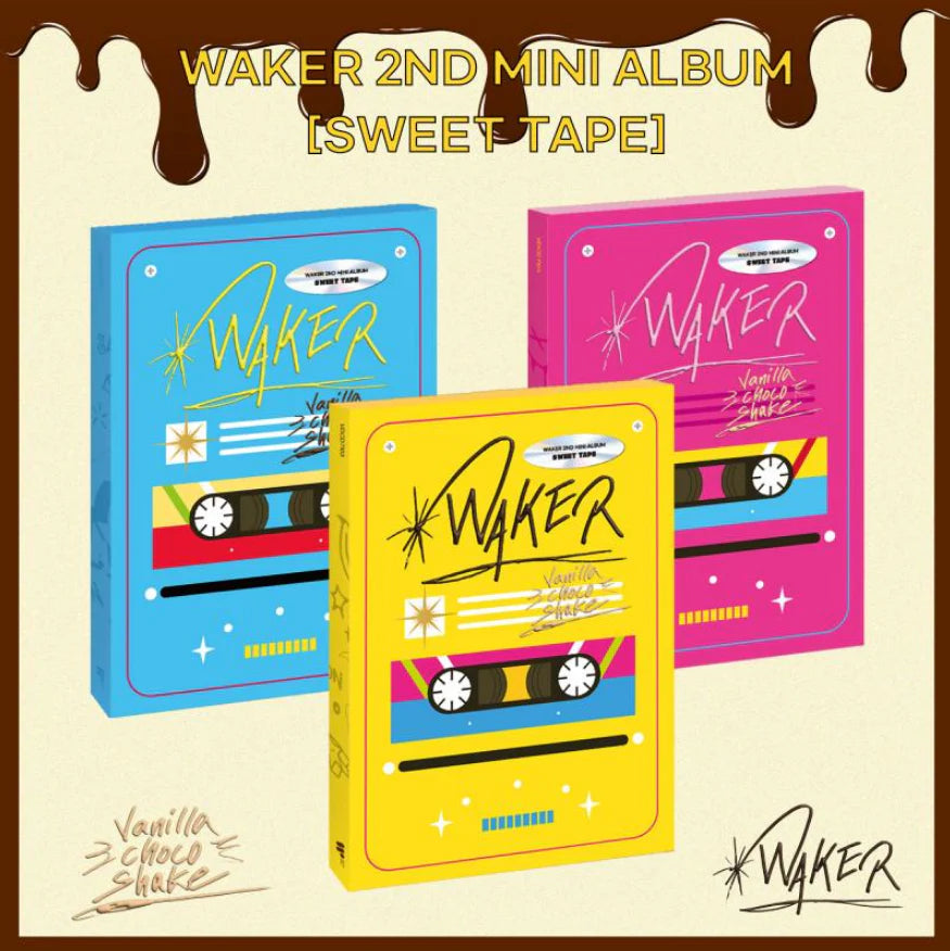 Waker 2nd mini album Sweet tape
