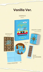 Waker 2nd mini album Sweet tape