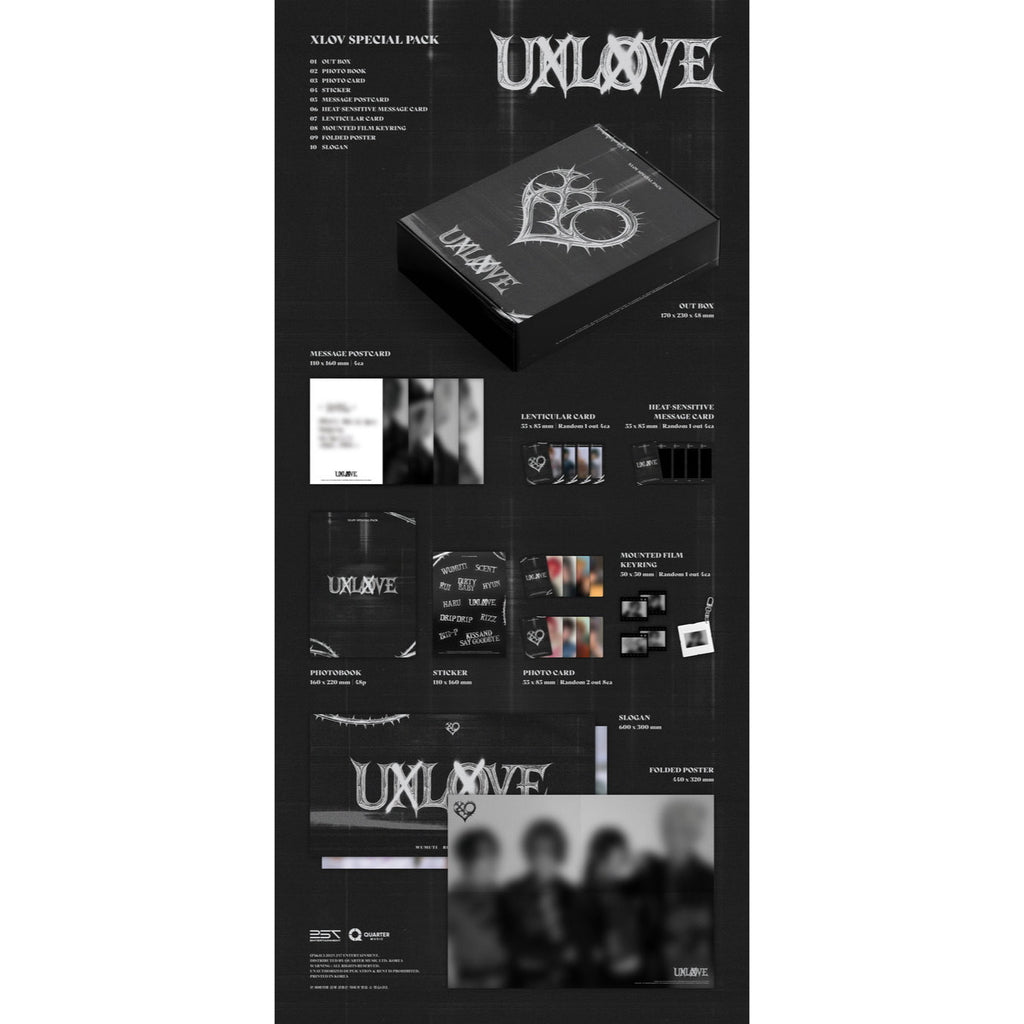 XLOV UXLXVE special pack preorder