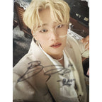 Signed Bao 6X8 postcard