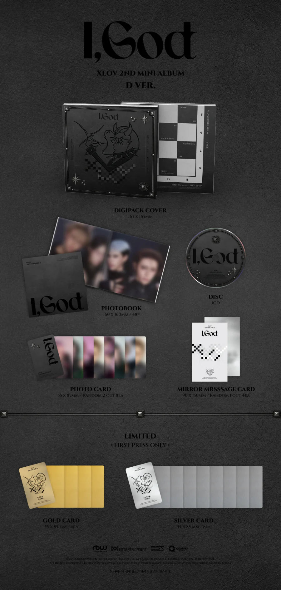 XLOV I,GOD standard album